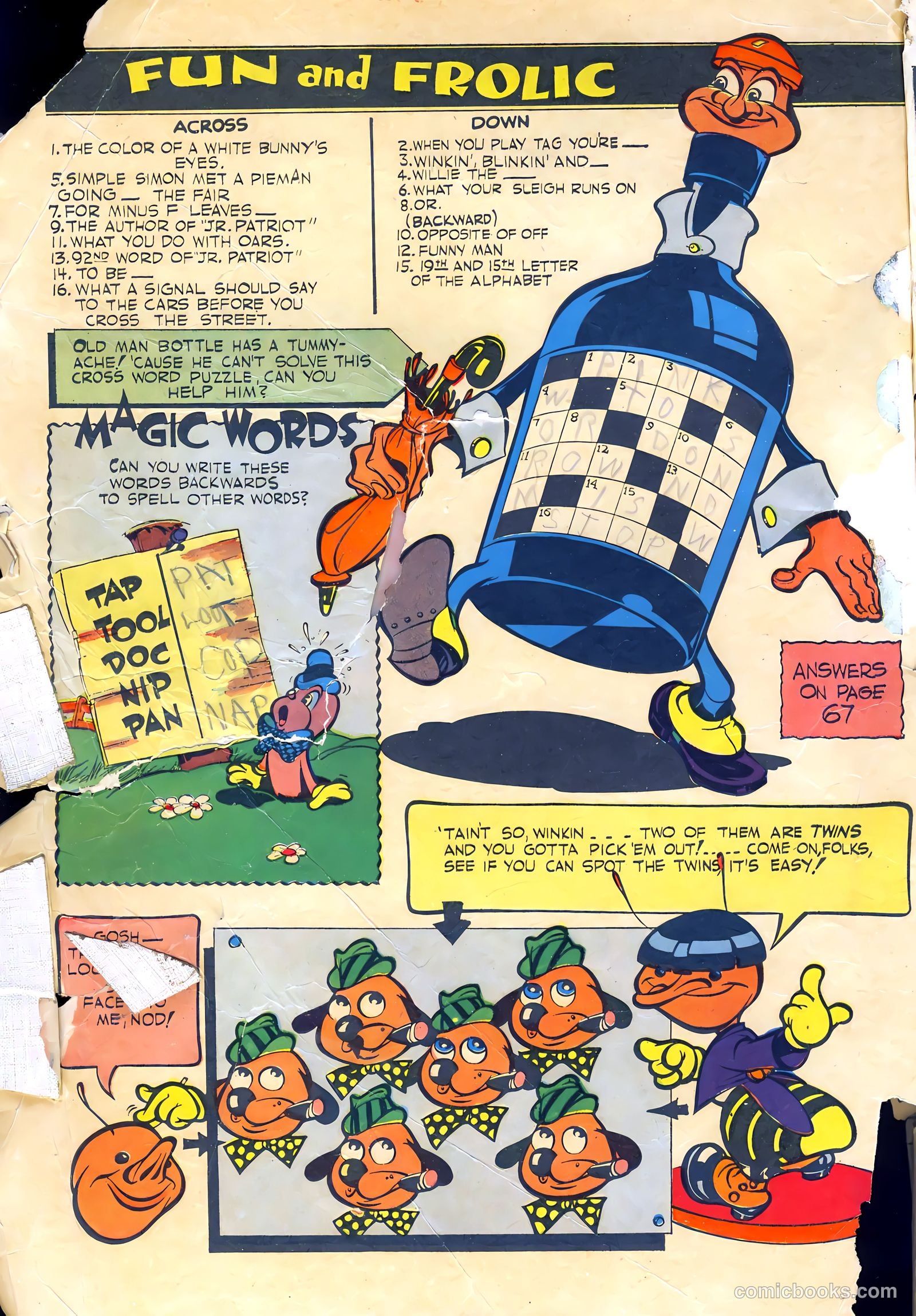 Fawcett's Funny Animals #1 — page 2 of 68