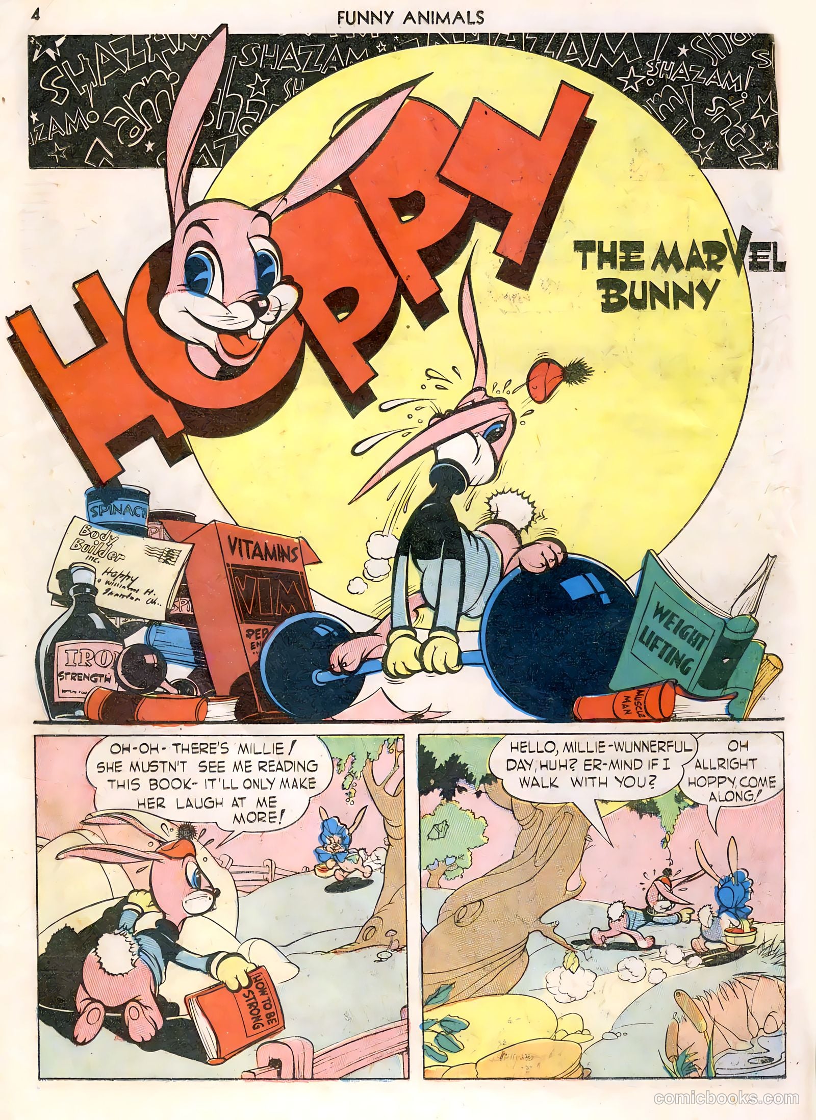 Fawcett's Funny Animals #1 — page 4 of 68