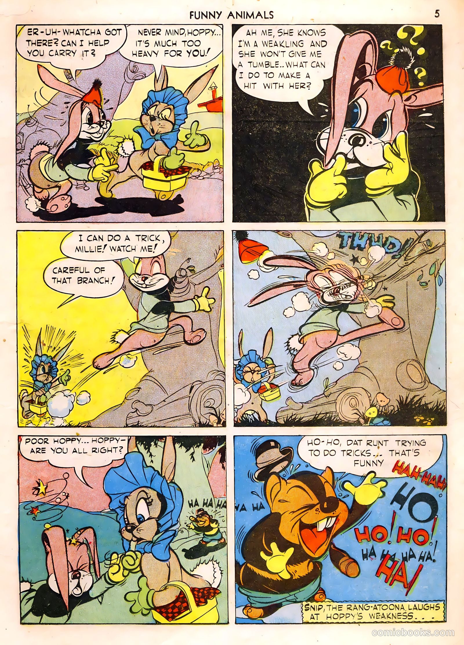 Fawcett's Funny Animals #1 — page 5 of 68