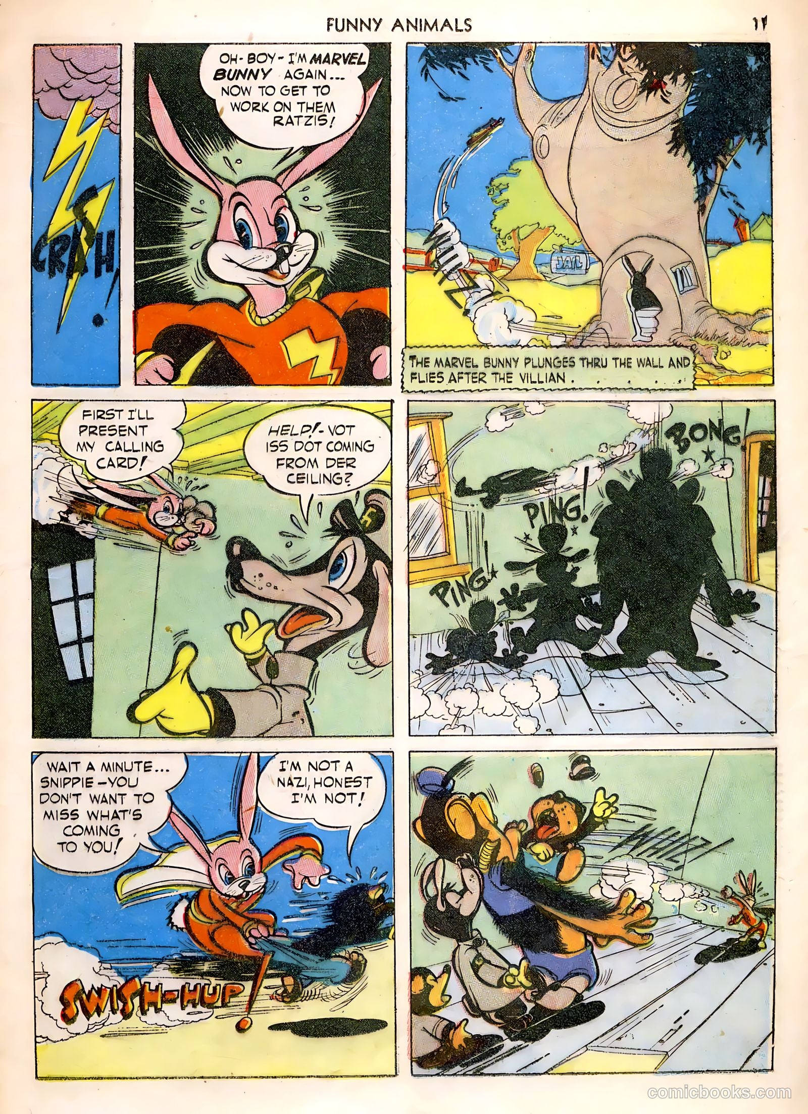 Fawcett's Funny Animals #1 — page 11 of 68
