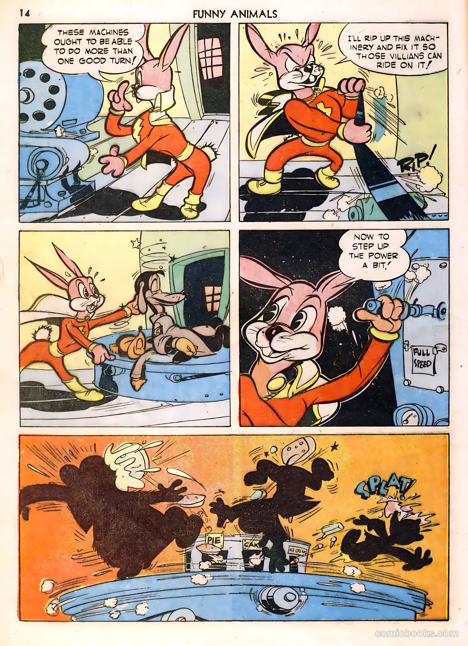 Fawcett's Funny Animals #1 — page 14 of 68