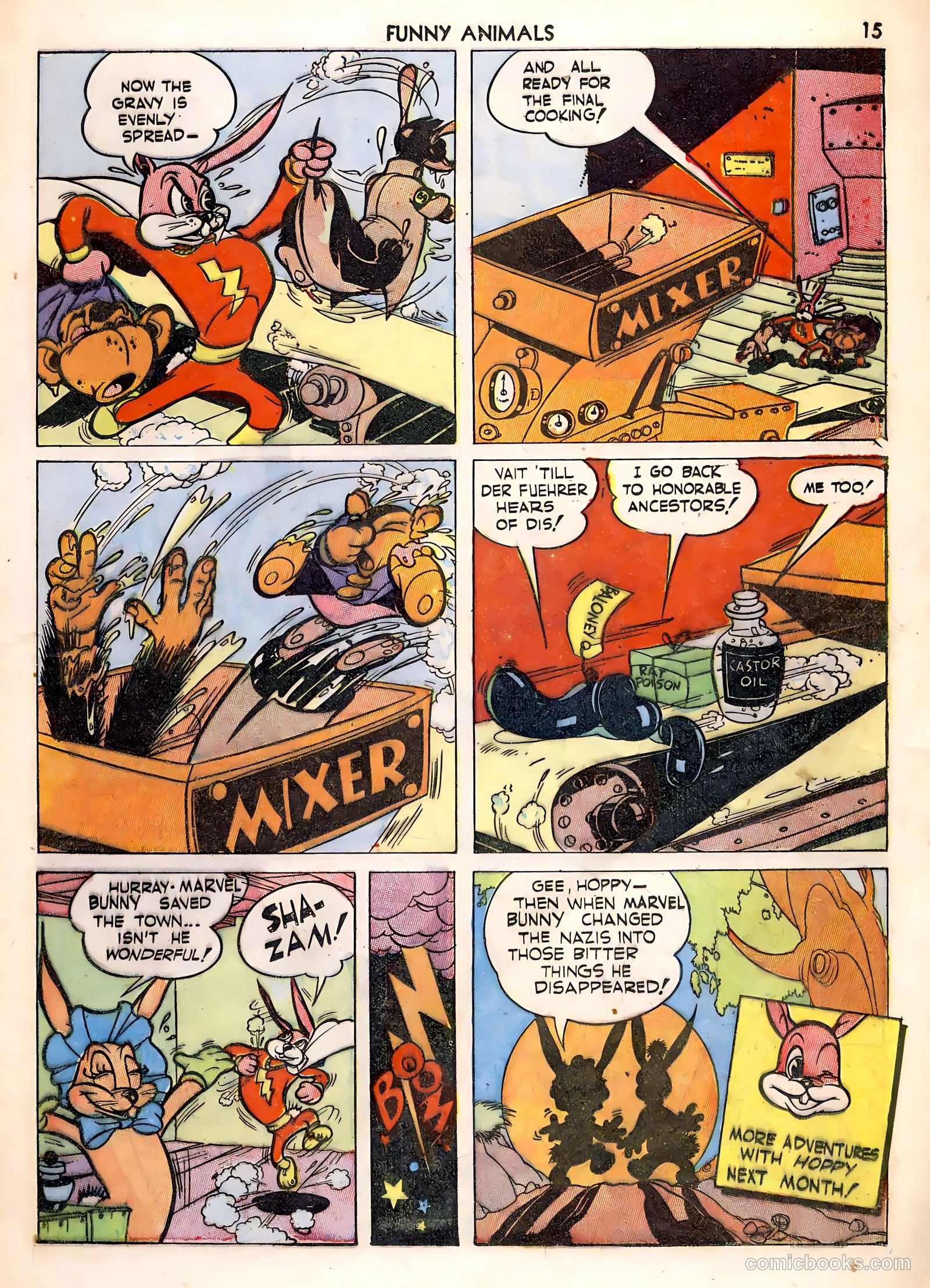Fawcett's Funny Animals #1 — page 15 of 68
