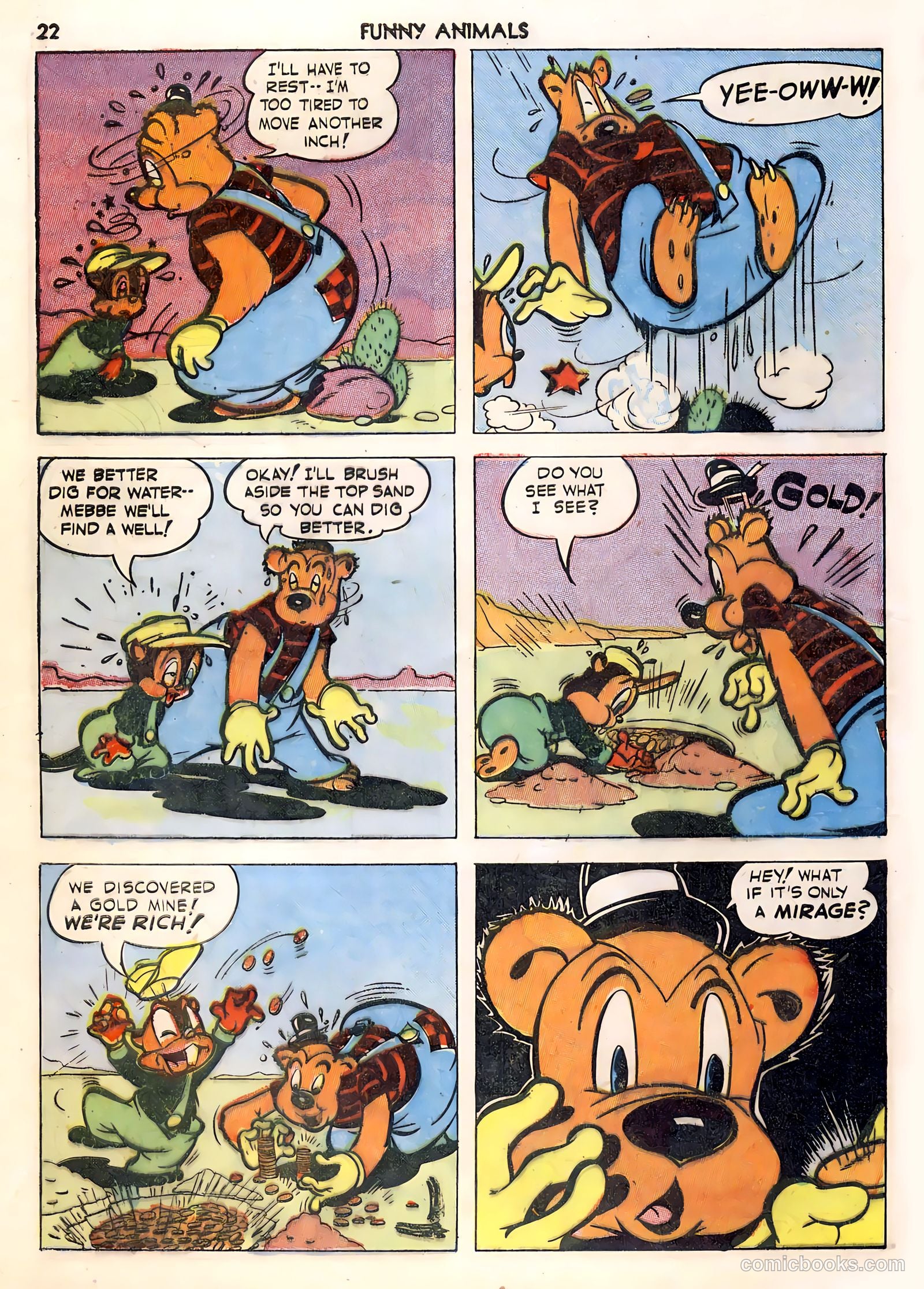 Fawcett's Funny Animals #1 — page 22 of 68