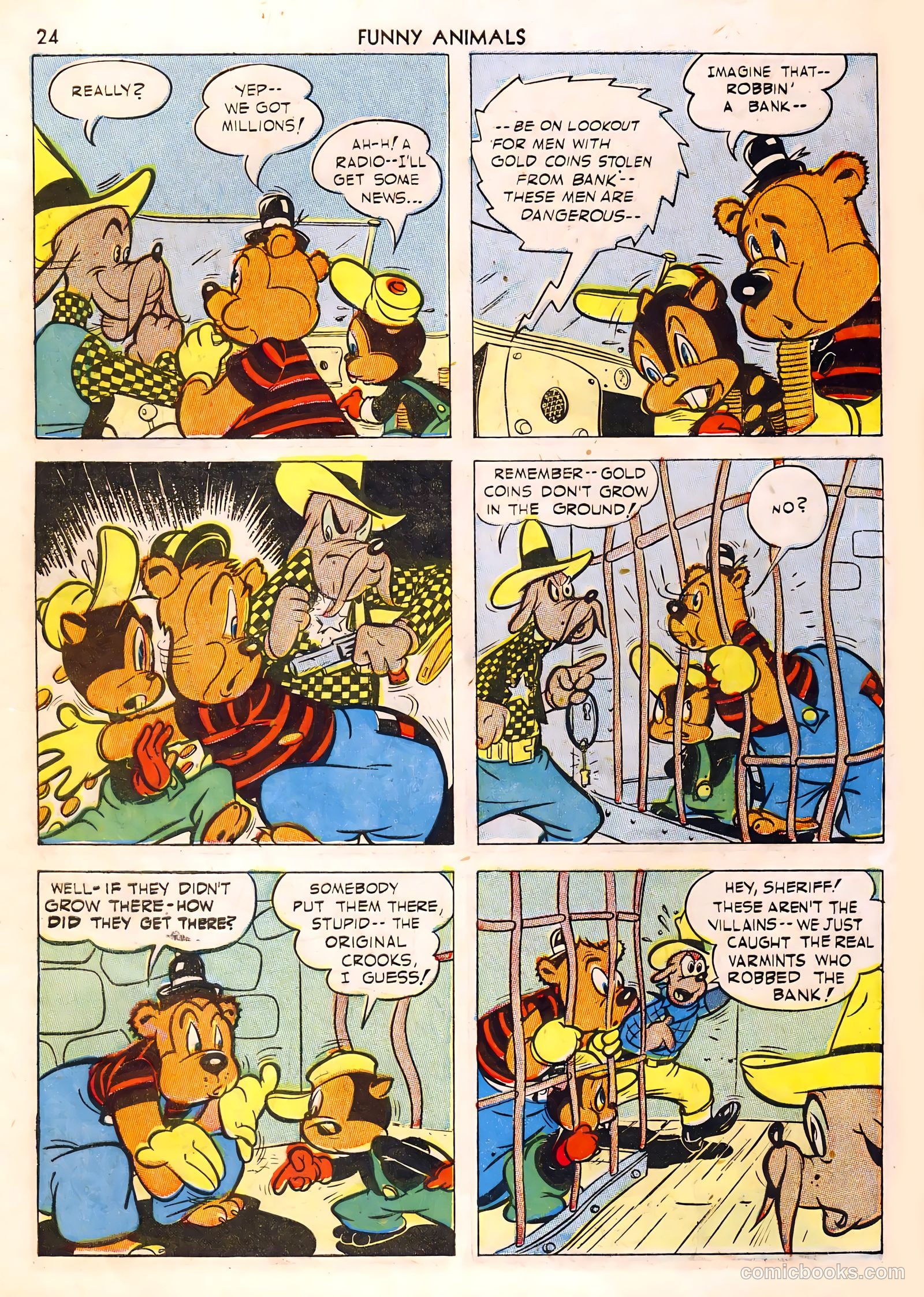 Fawcett's Funny Animals #1 — page 24 of 68