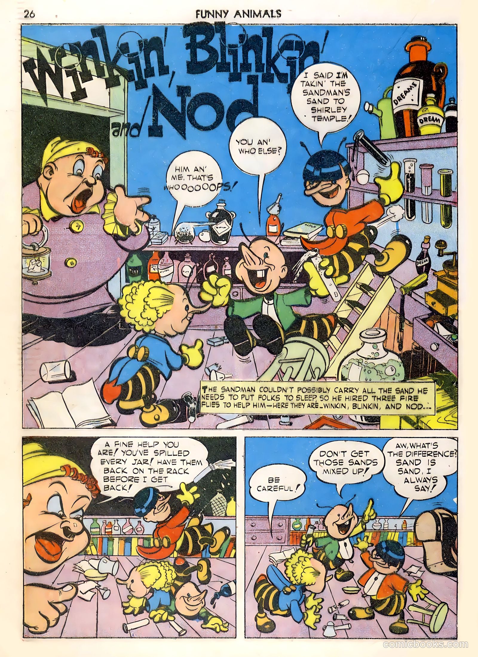 Fawcett's Funny Animals #1 — page 26 of 68