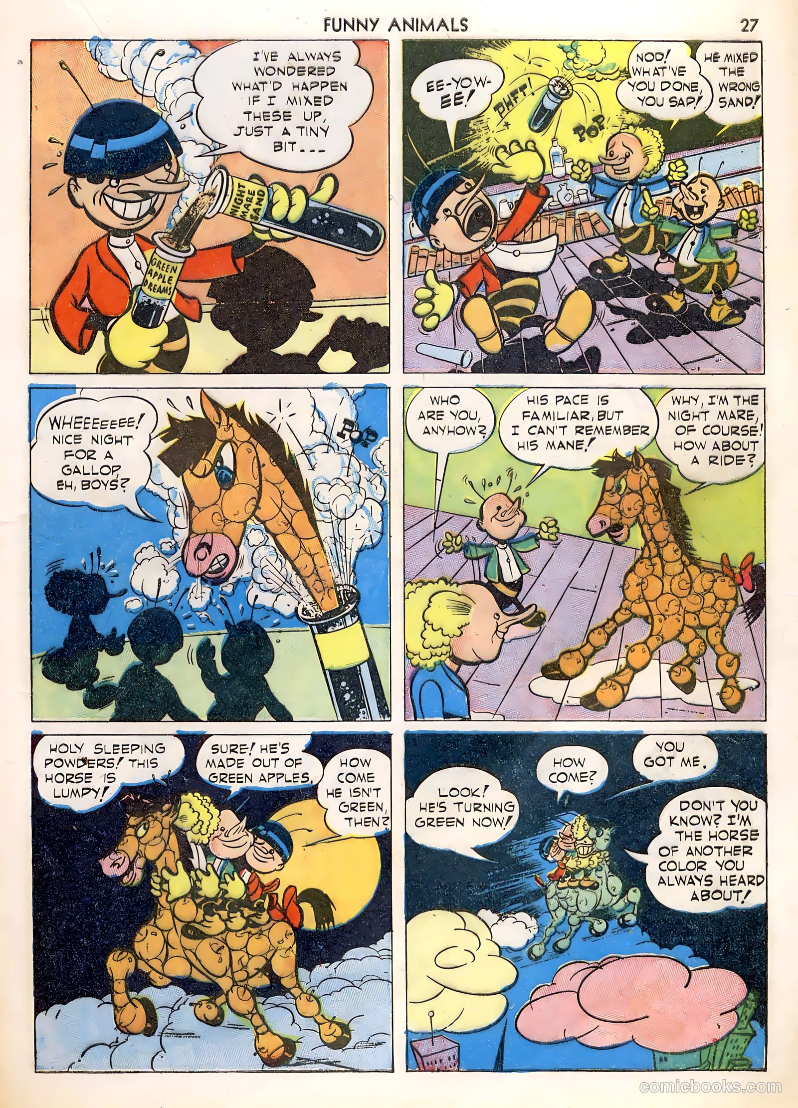 Fawcett's Funny Animals #1 — page 27 of 68