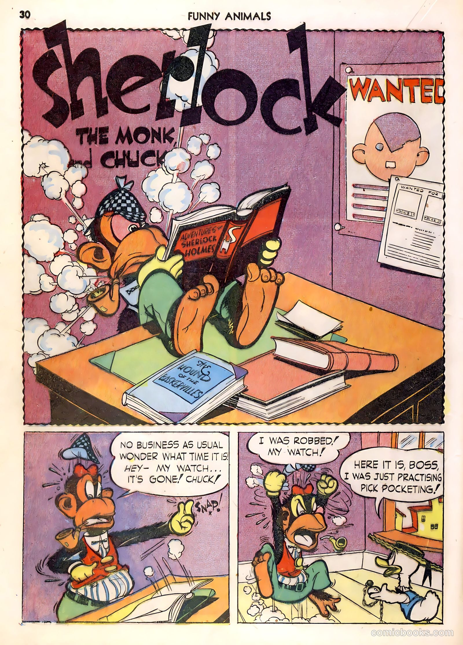 Fawcett's Funny Animals #1 — page 30 of 68