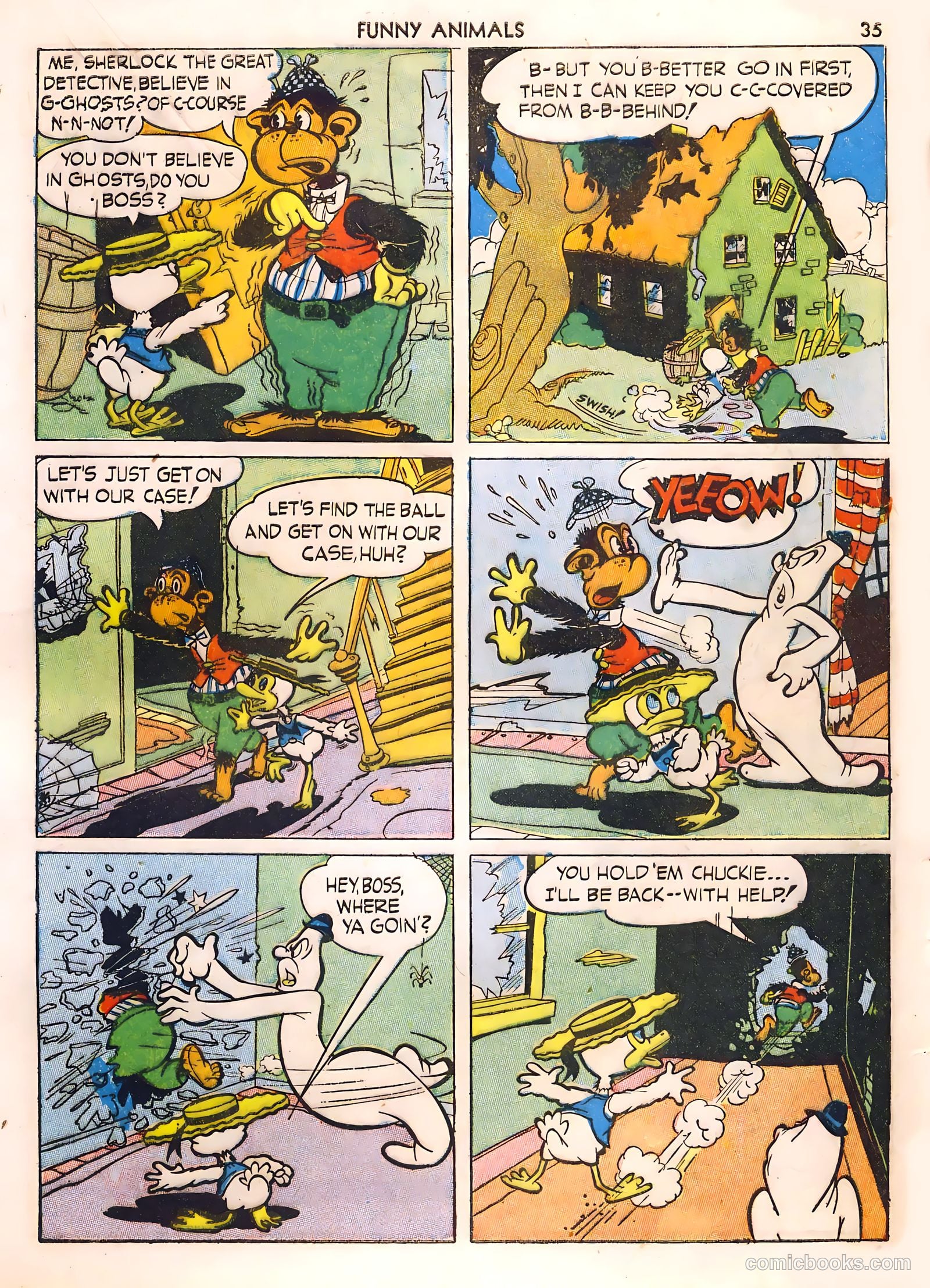 Fawcett's Funny Animals #1 — page 35 of 68