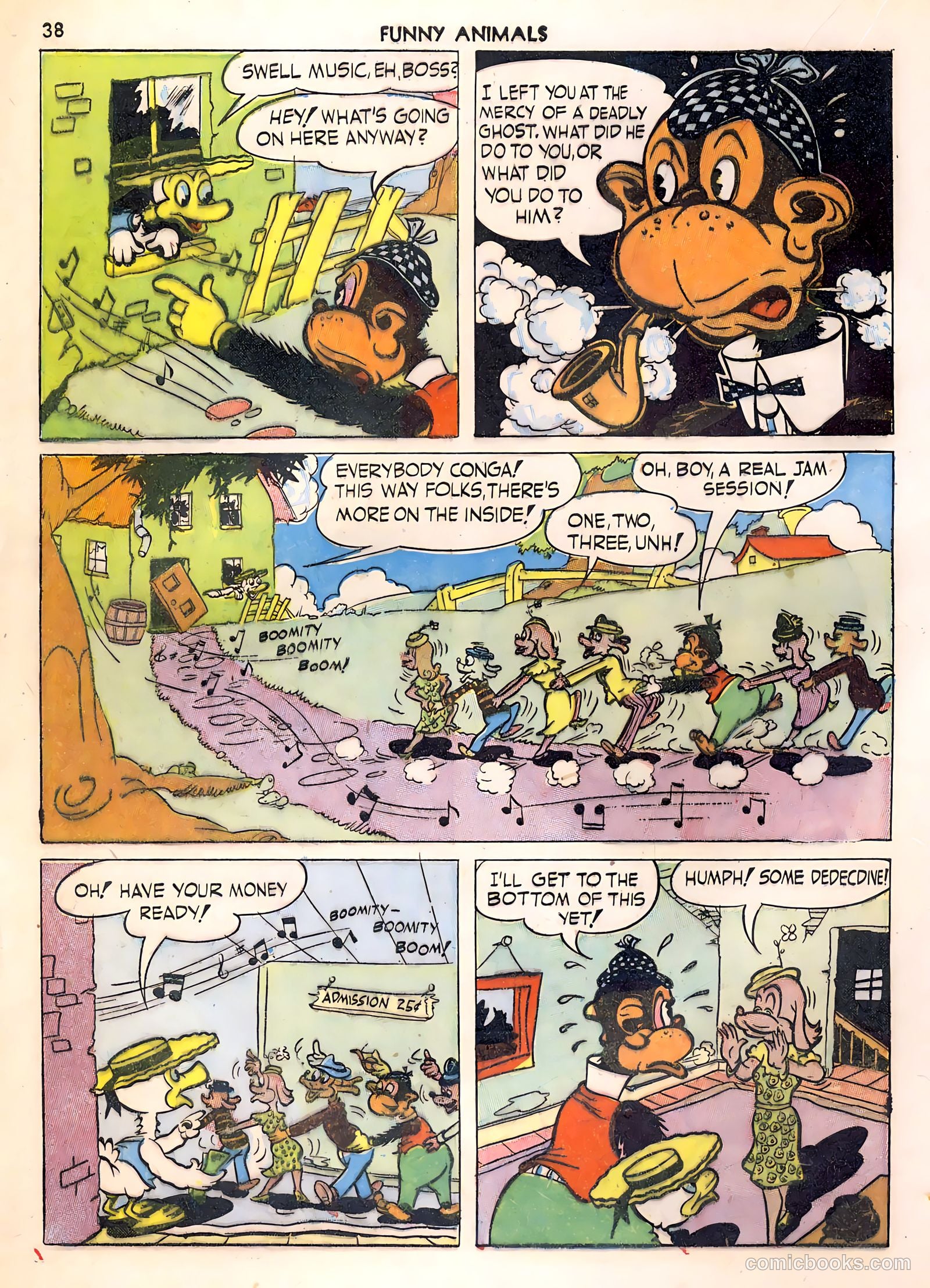 Fawcett's Funny Animals #1 — page 38 of 68