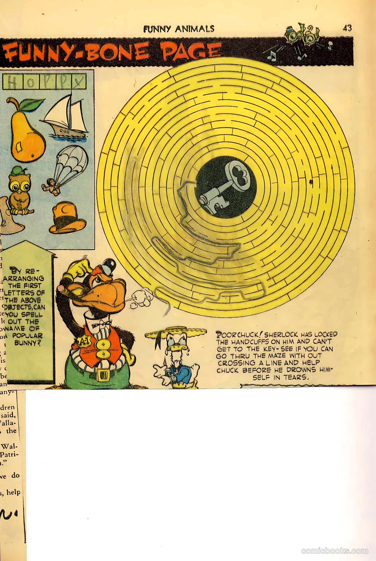 Fawcett's Funny Animals #1 — page 43 of 68