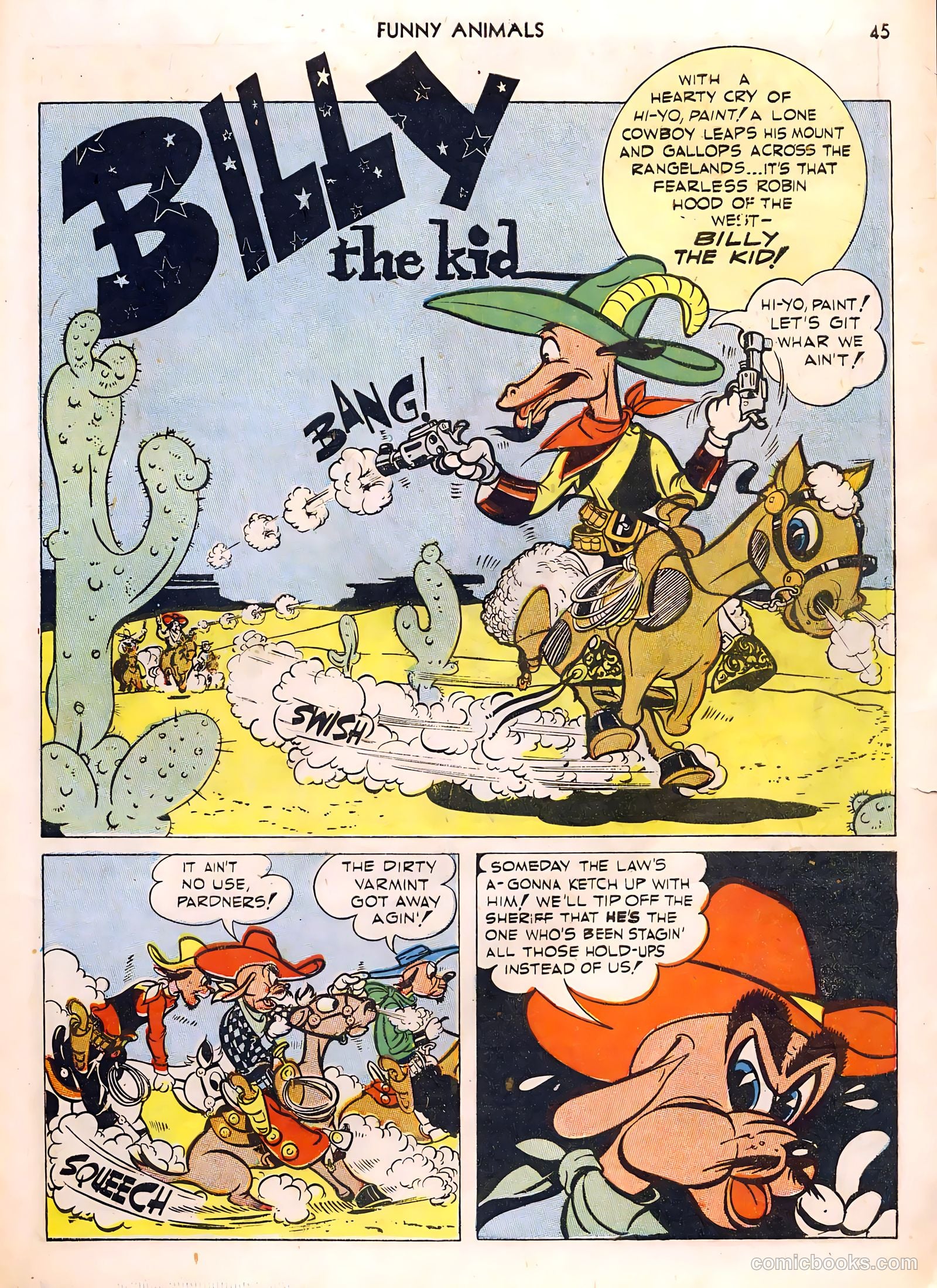 Fawcett's Funny Animals #1 — page 45 of 68