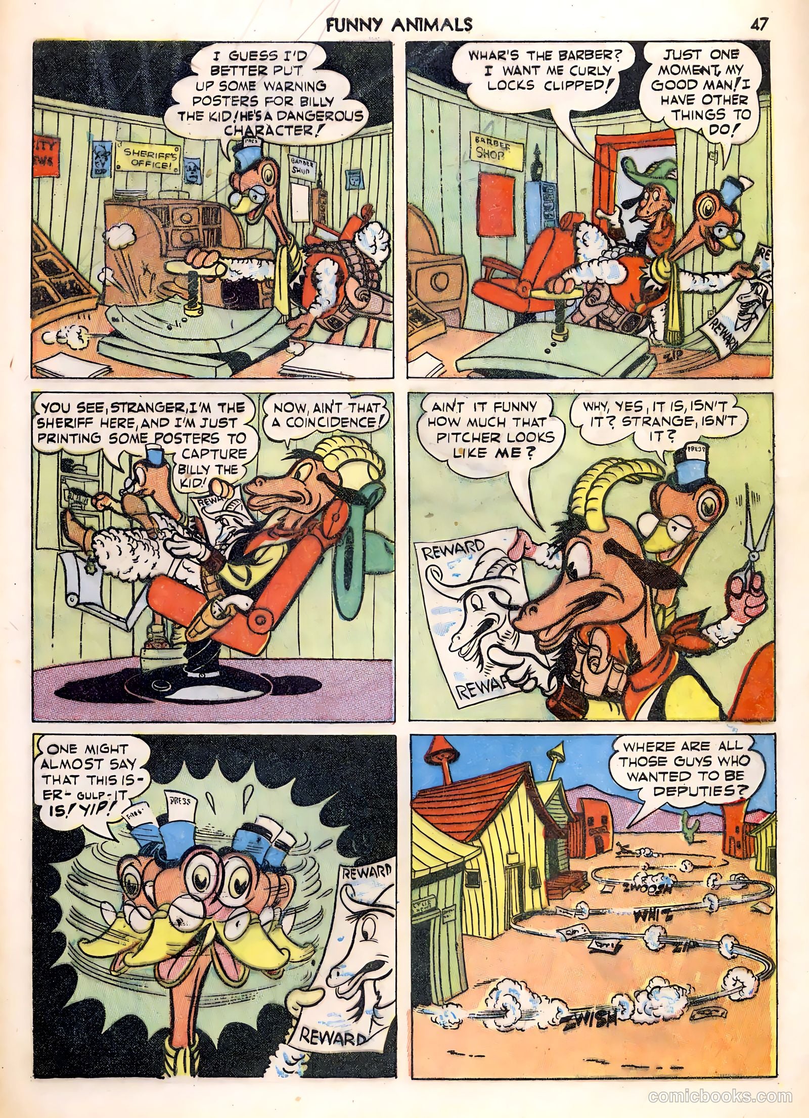Fawcett's Funny Animals #1 — page 47 of 68