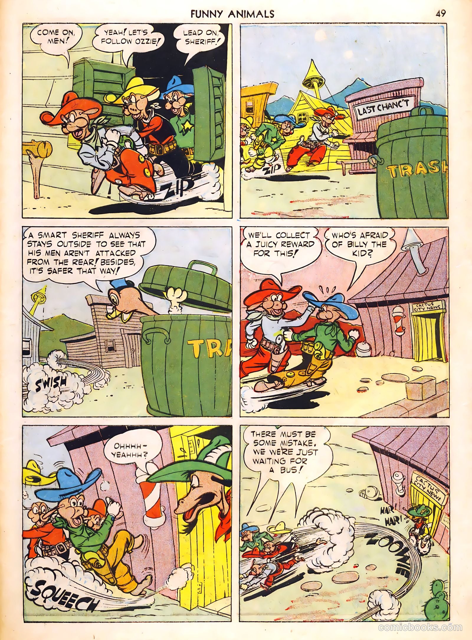 Fawcett's Funny Animals #1 — page 49 of 68