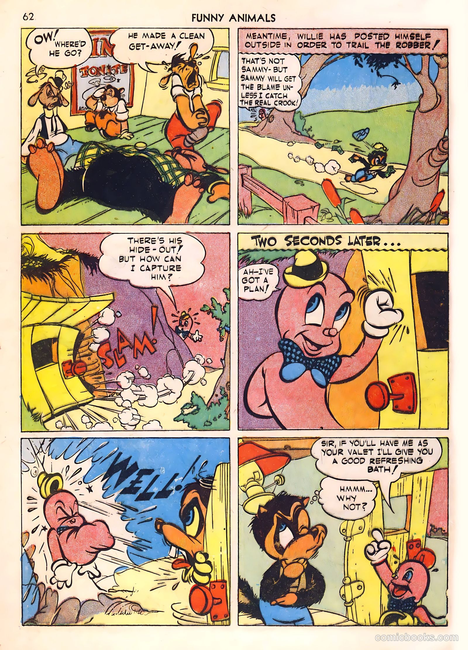 Fawcett's Funny Animals #1 — page 62 of 68