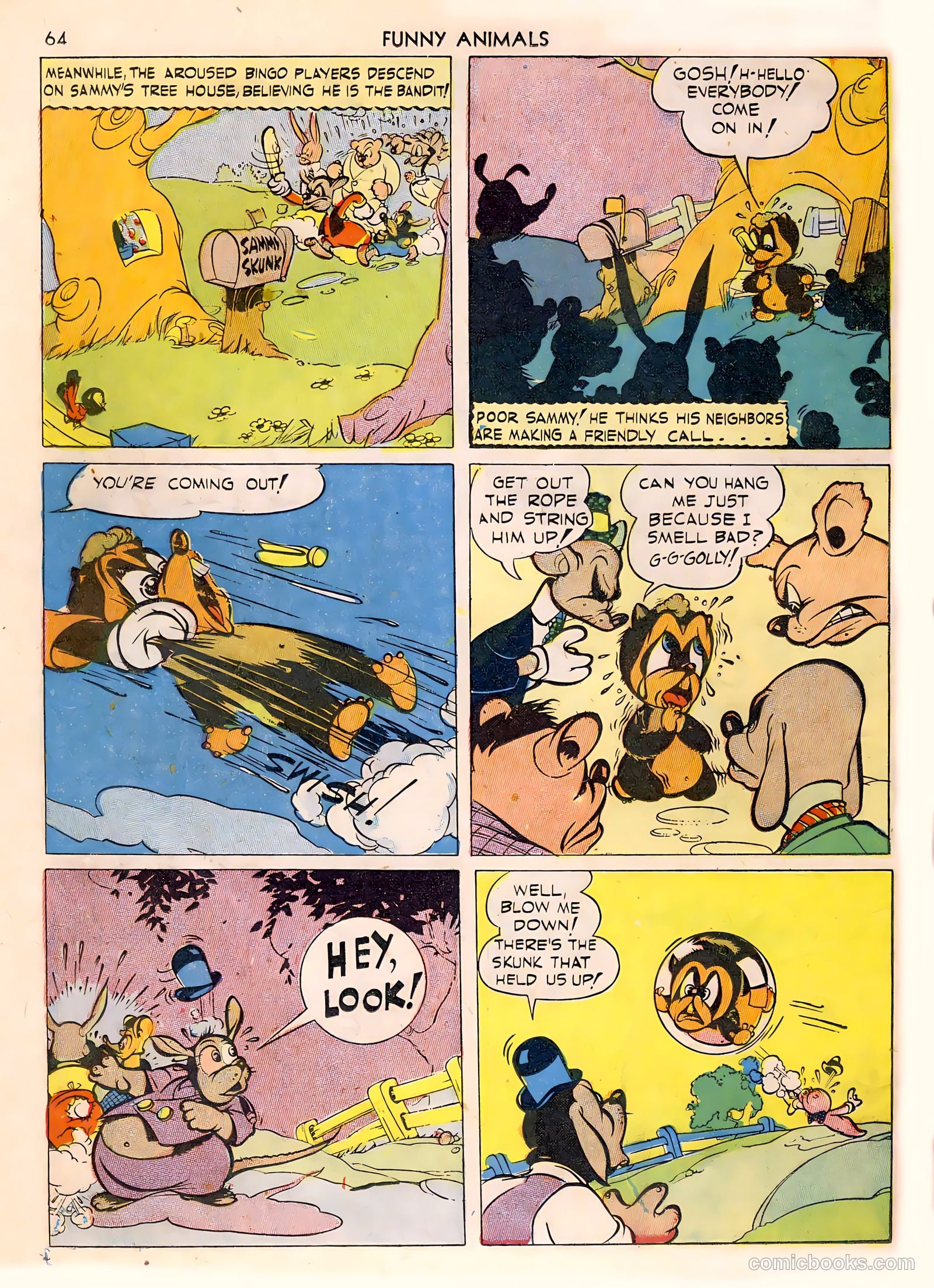 Fawcett's Funny Animals #1 — page 64 of 68