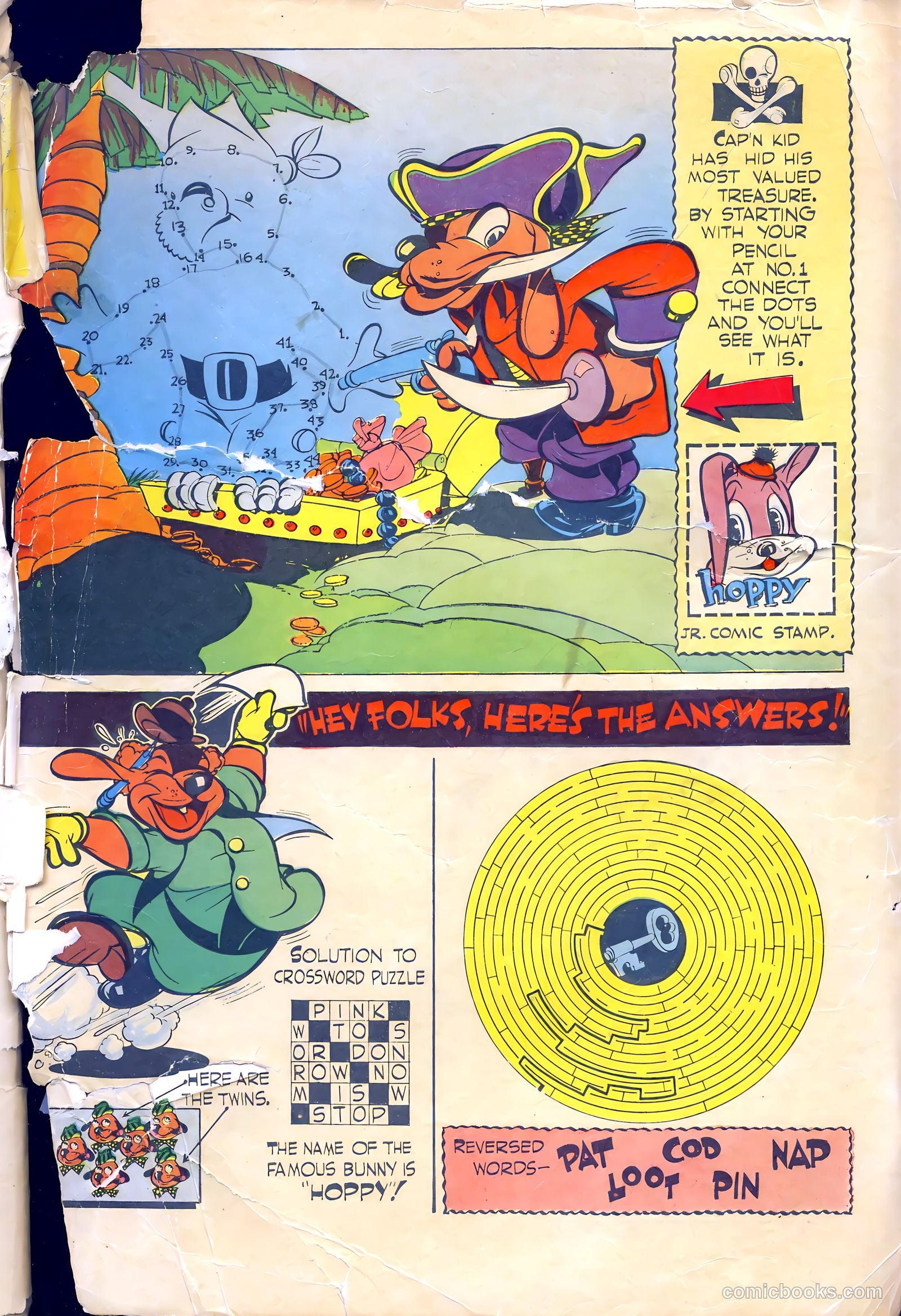 Fawcett's Funny Animals #1 — page 67 of 68