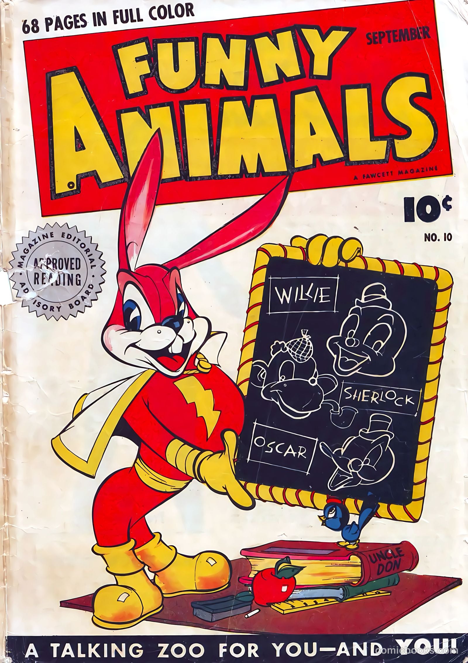 Fawcett's Funny Animals #10 — page 1 of 68