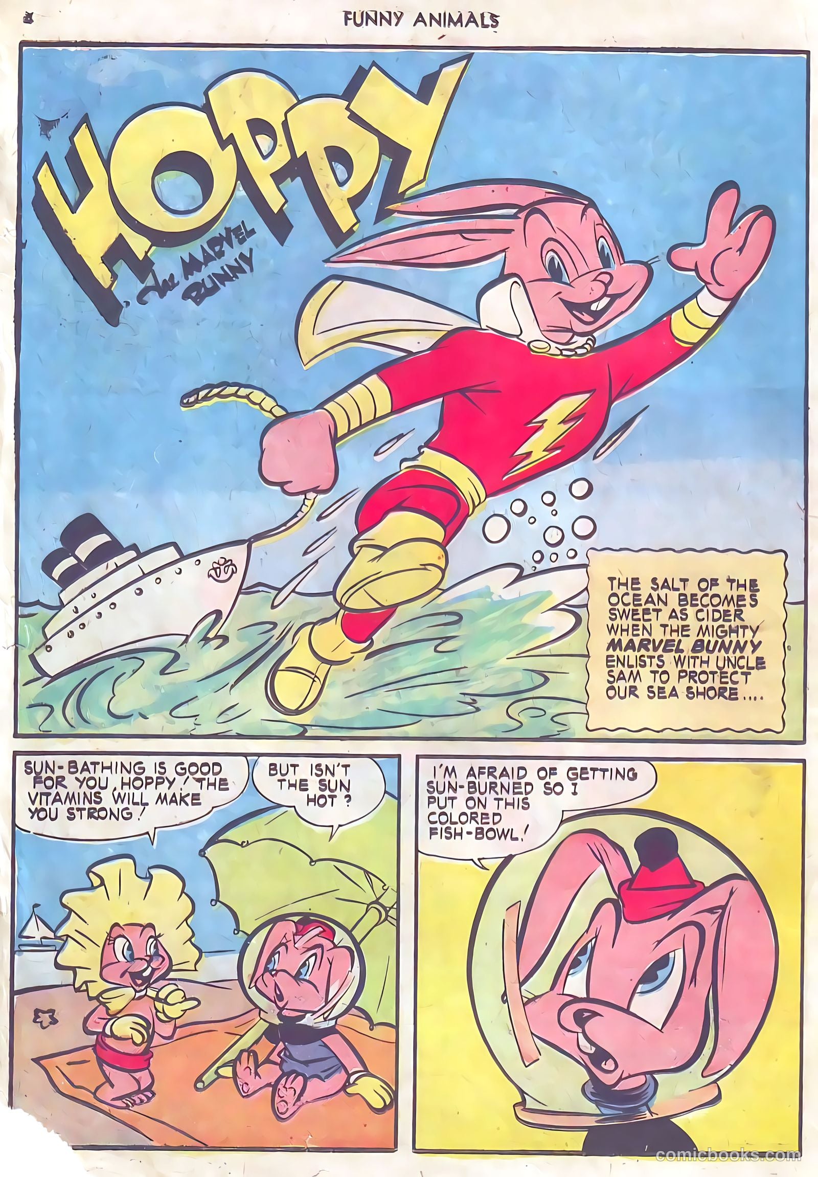 Fawcett's Funny Animals #10 — page 4 of 68