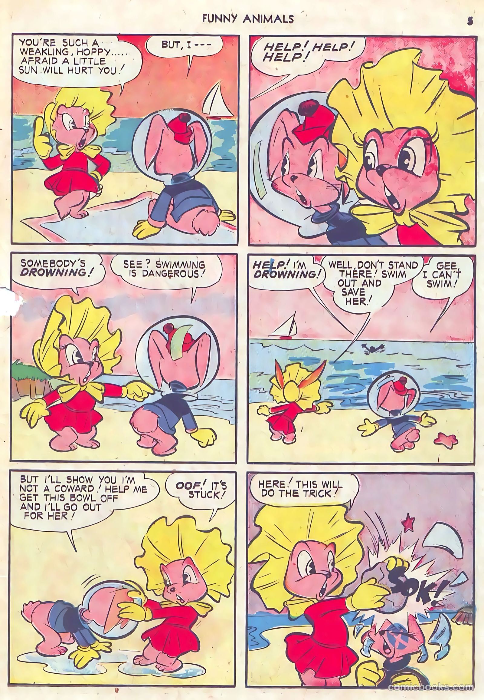 Fawcett's Funny Animals #10 — page 5 of 68