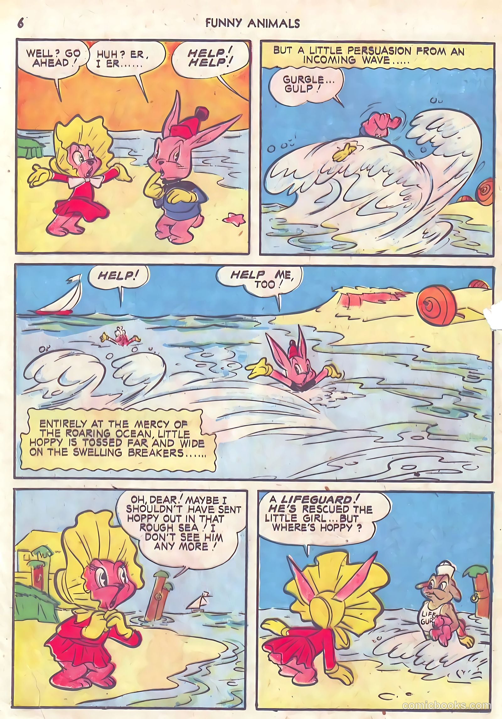 Fawcett's Funny Animals #10 — page 6 of 68