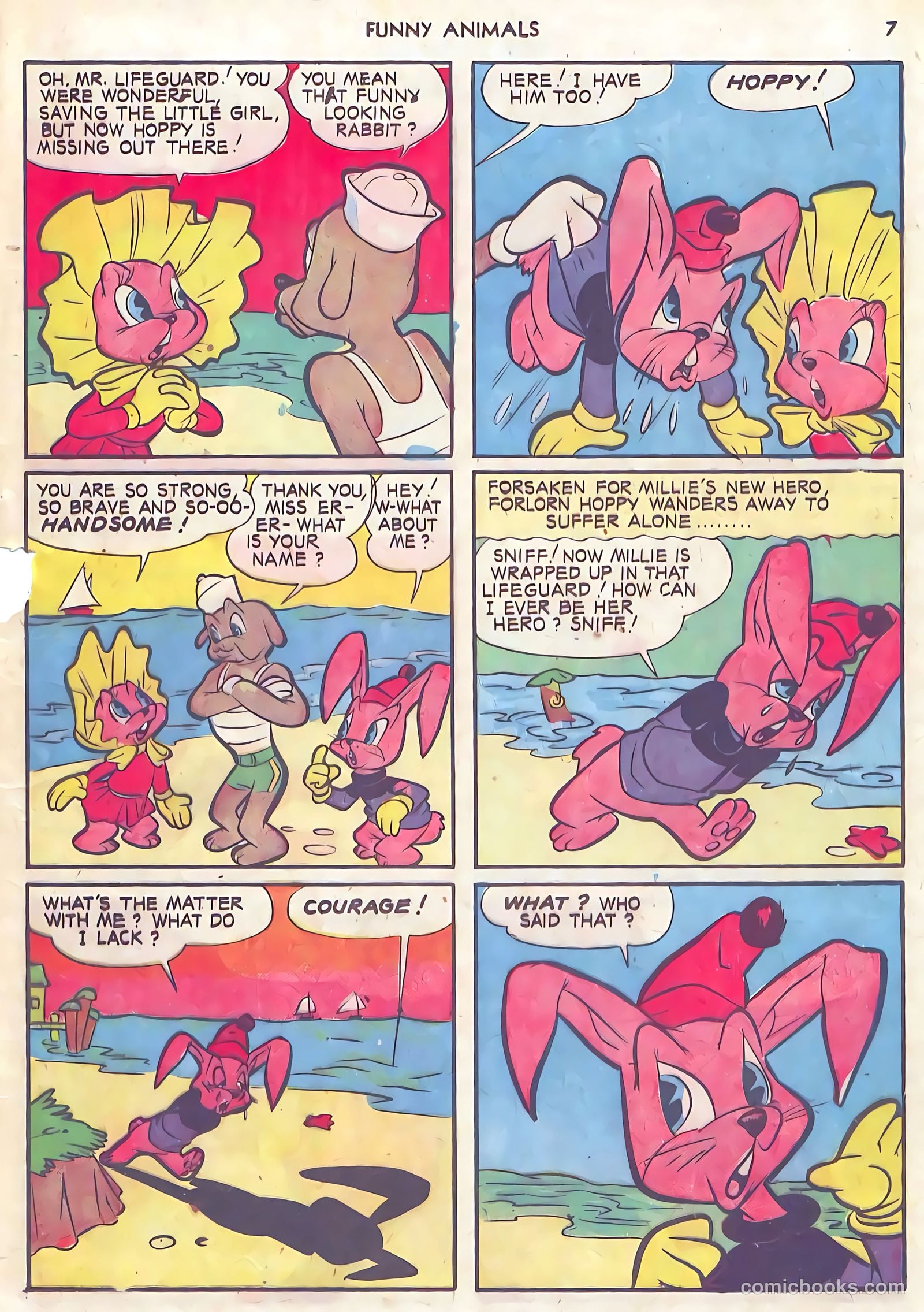 Fawcett's Funny Animals #10 — page 7 of 68