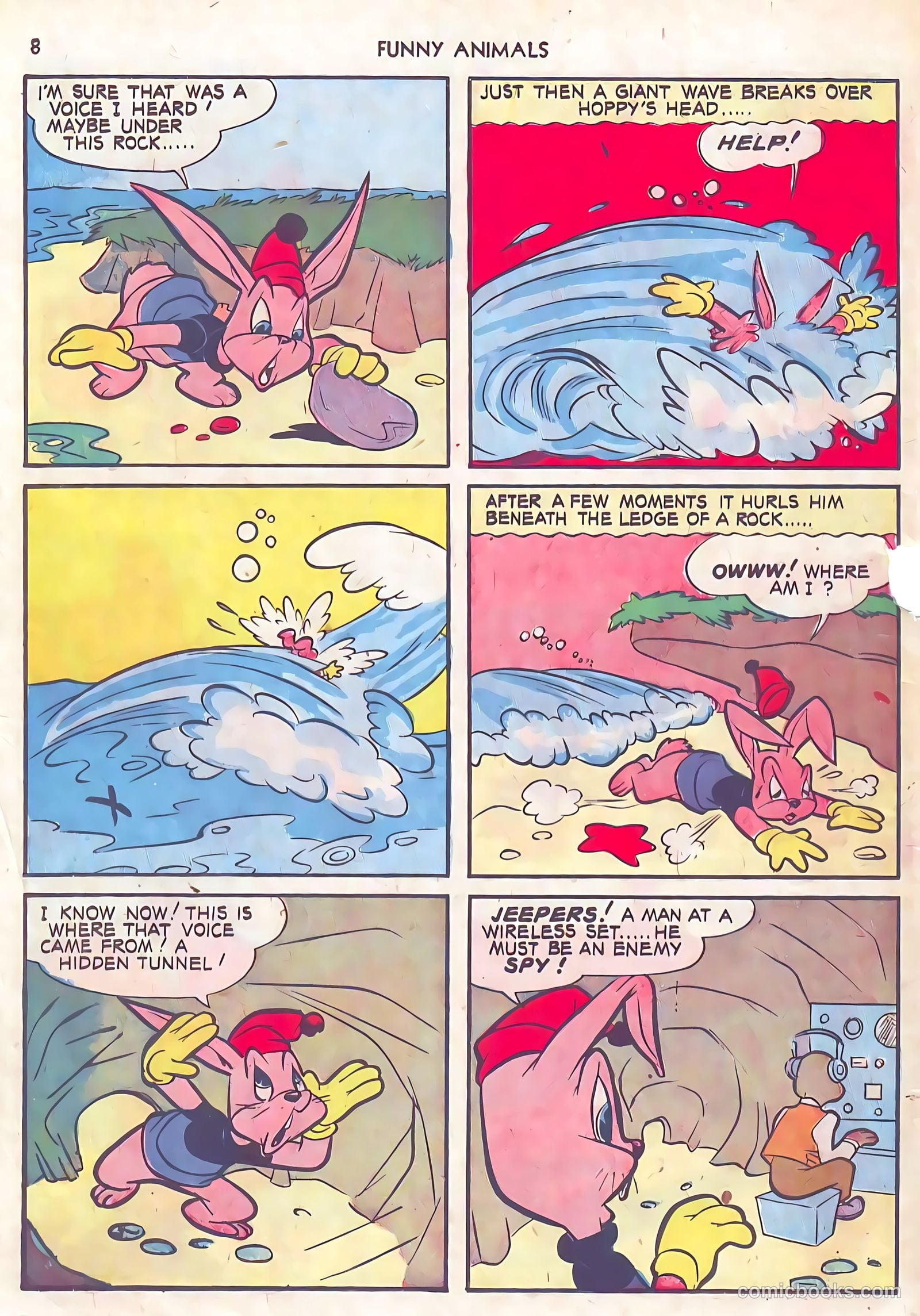 Fawcett's Funny Animals #10 — page 8 of 68