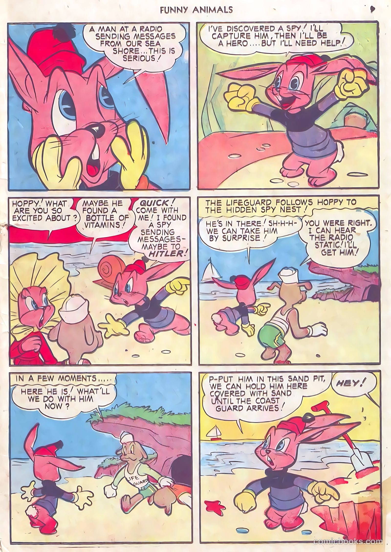 Fawcett's Funny Animals #10 — page 9 of 68