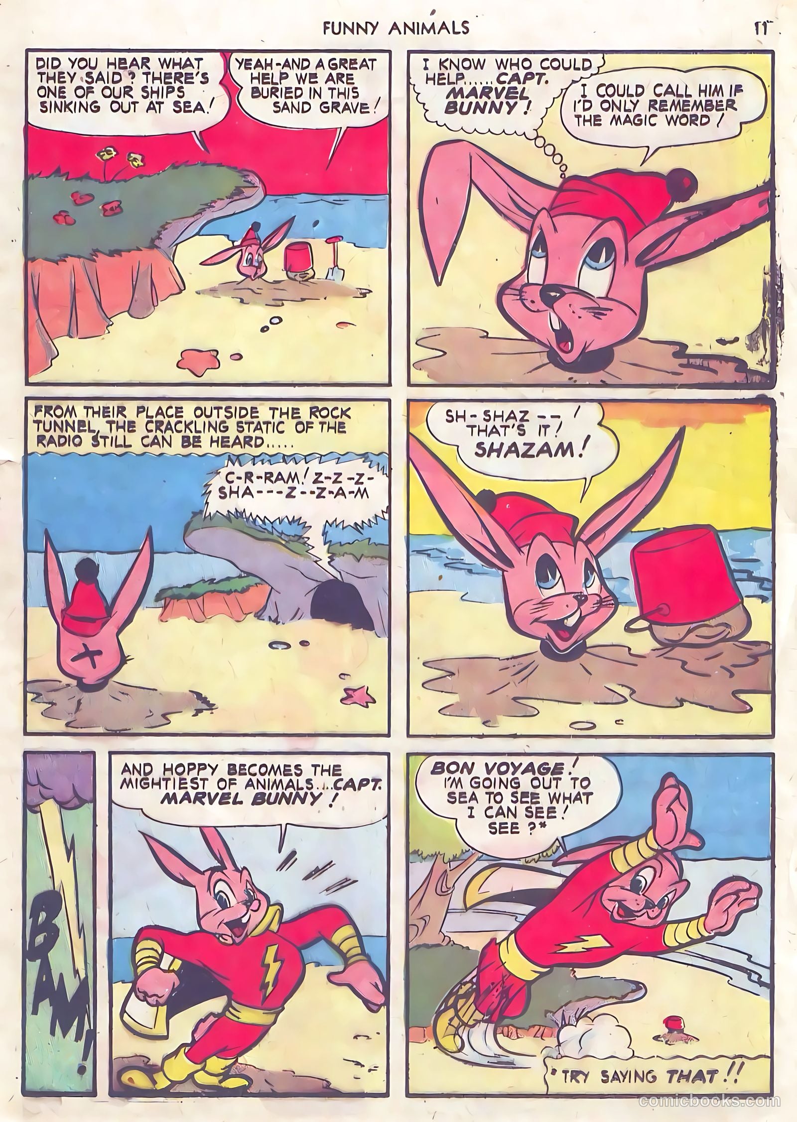 Fawcett's Funny Animals #10 — page 11 of 68