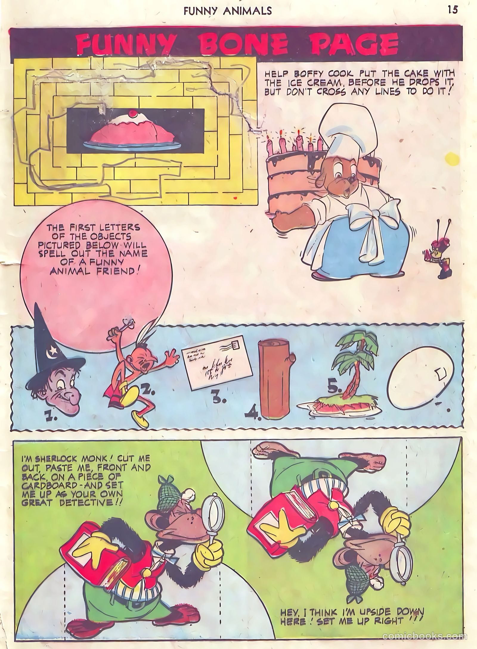 Fawcett's Funny Animals #10 — page 15 of 68