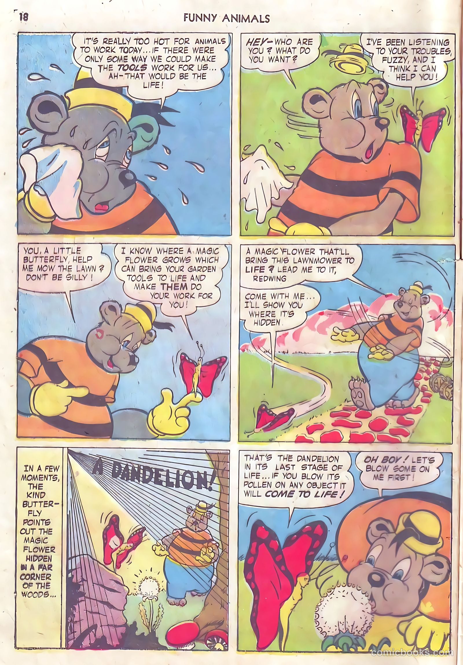 Fawcett's Funny Animals #10 — page 18 of 68