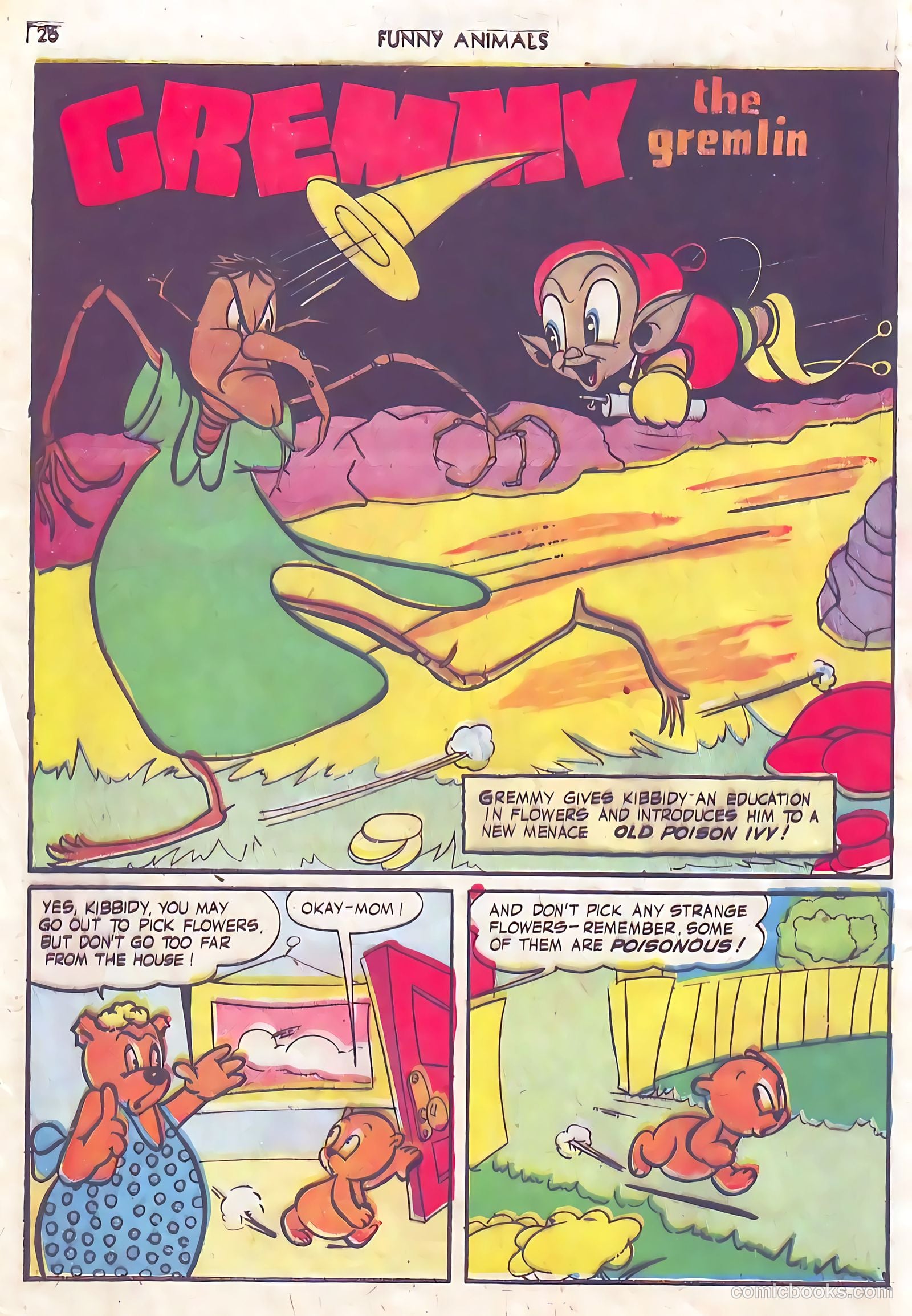 Fawcett's Funny Animals #10 — page 26 of 68