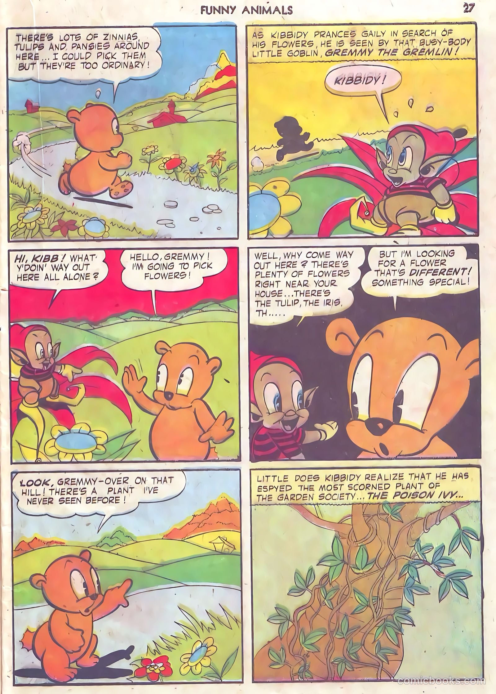Fawcett's Funny Animals #10 — page 27 of 68