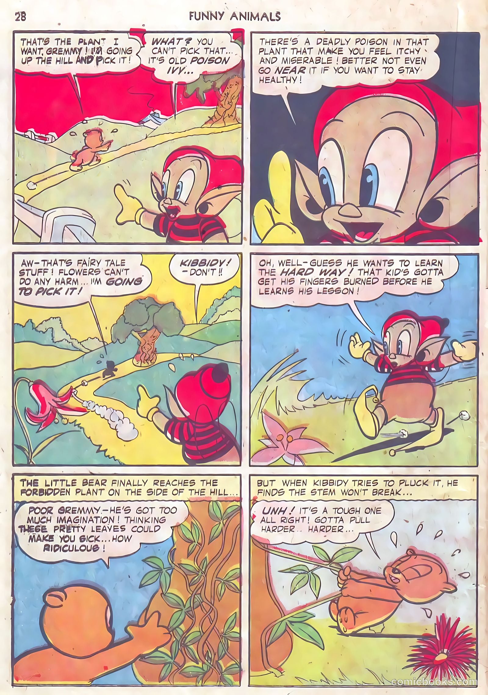 Fawcett's Funny Animals #10 — page 28 of 68