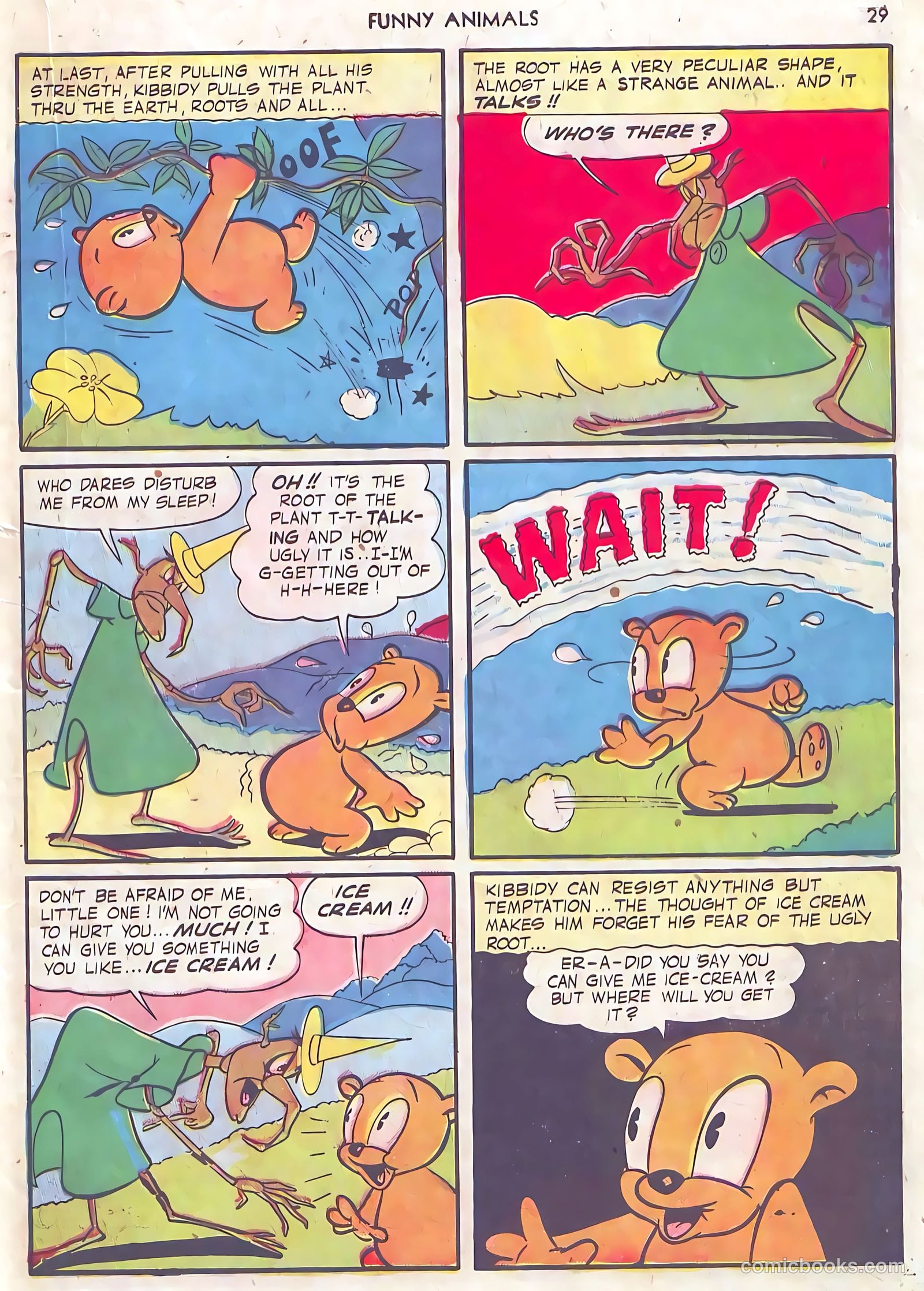 Fawcett's Funny Animals #10 — page 29 of 68