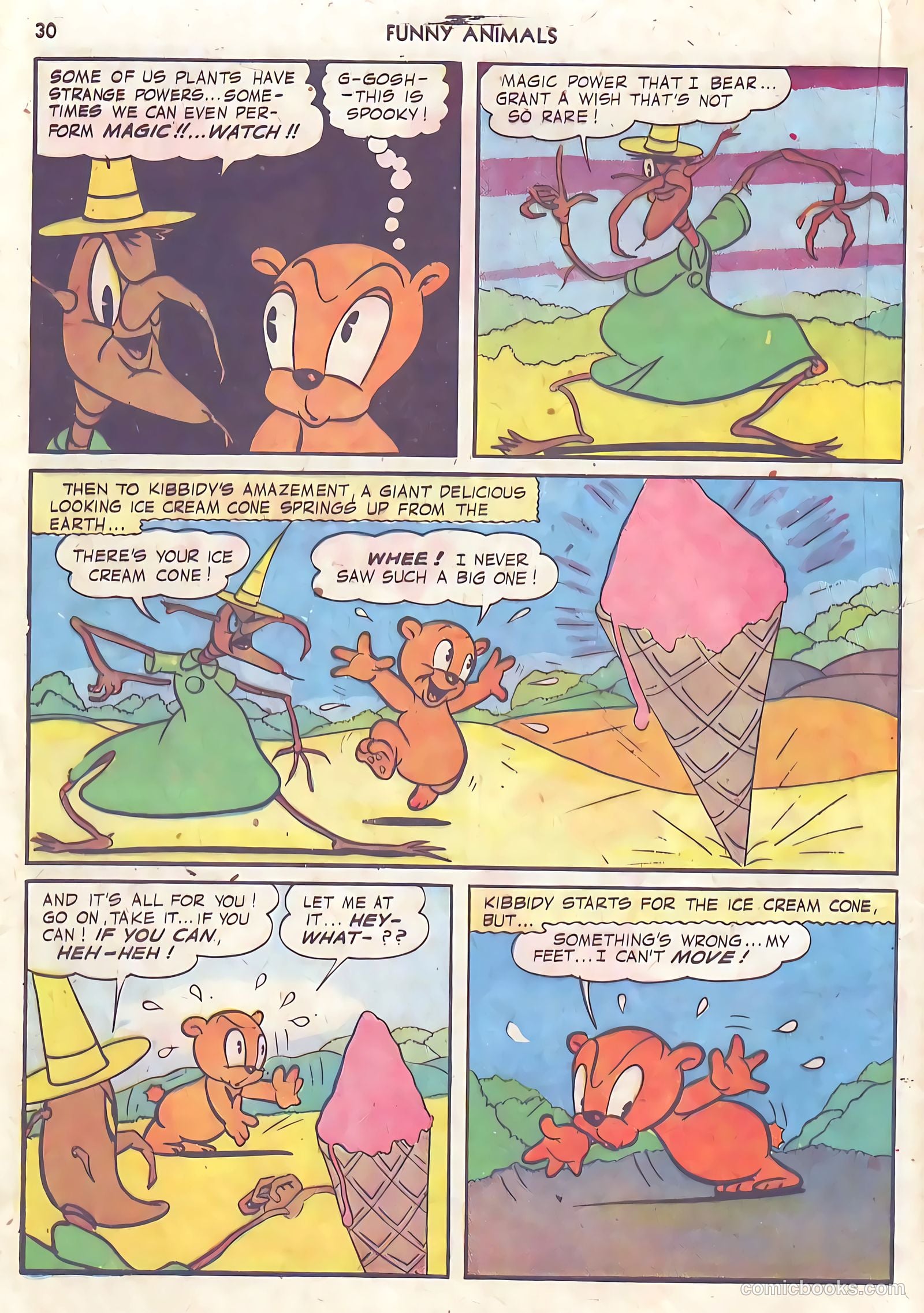 Fawcett's Funny Animals #10 — page 30 of 68