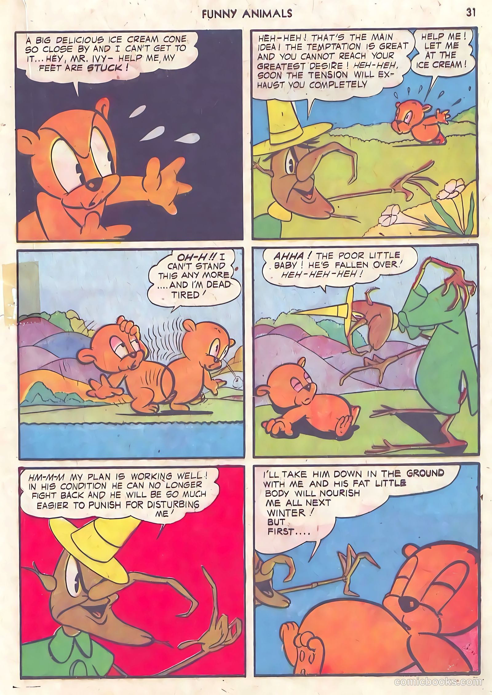 Fawcett's Funny Animals #10 — page 31 of 68