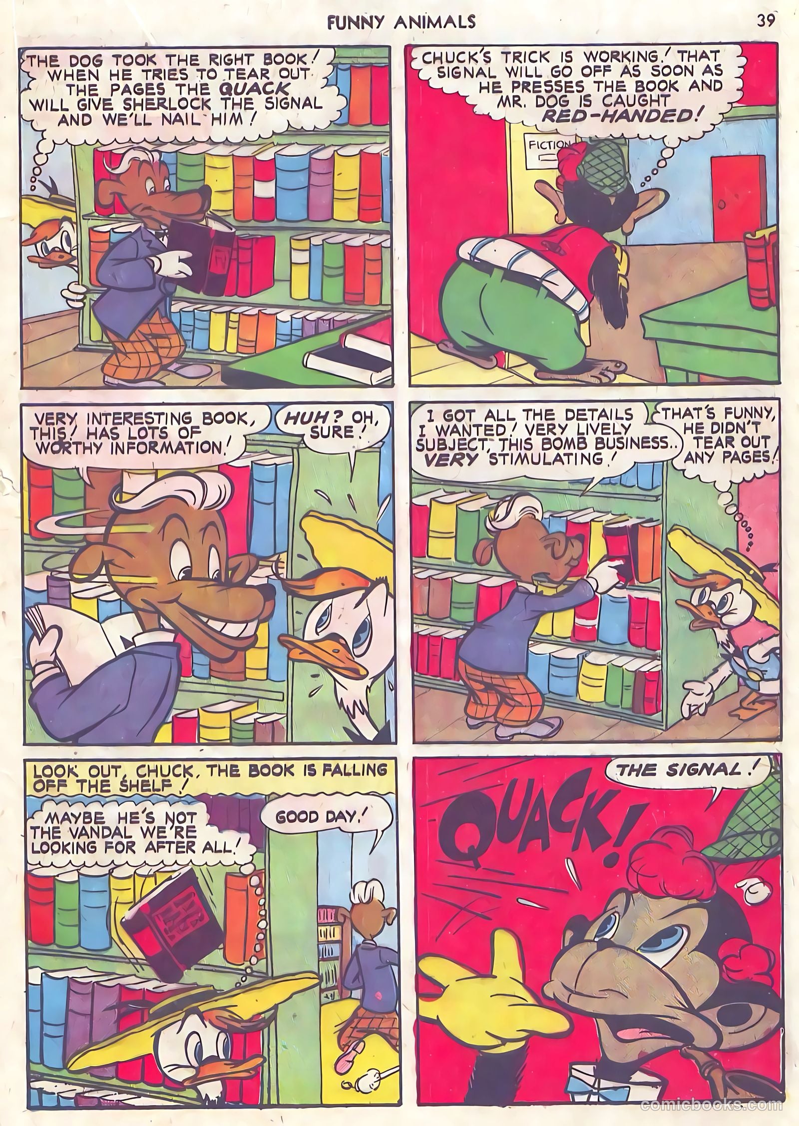 Fawcett's Funny Animals #10 — page 39 of 68