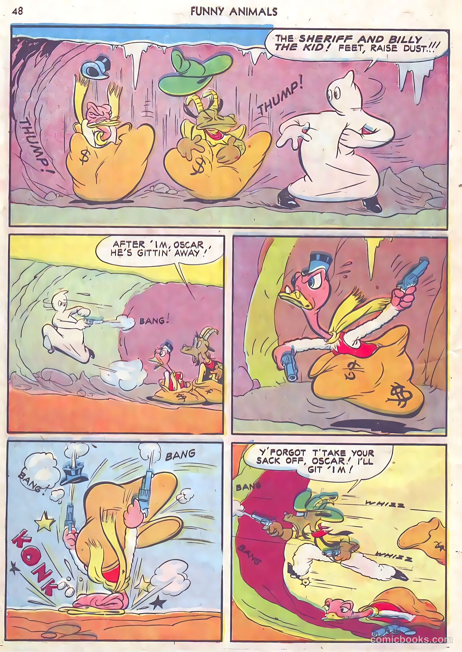 Fawcett's Funny Animals #10 — page 48 of 68