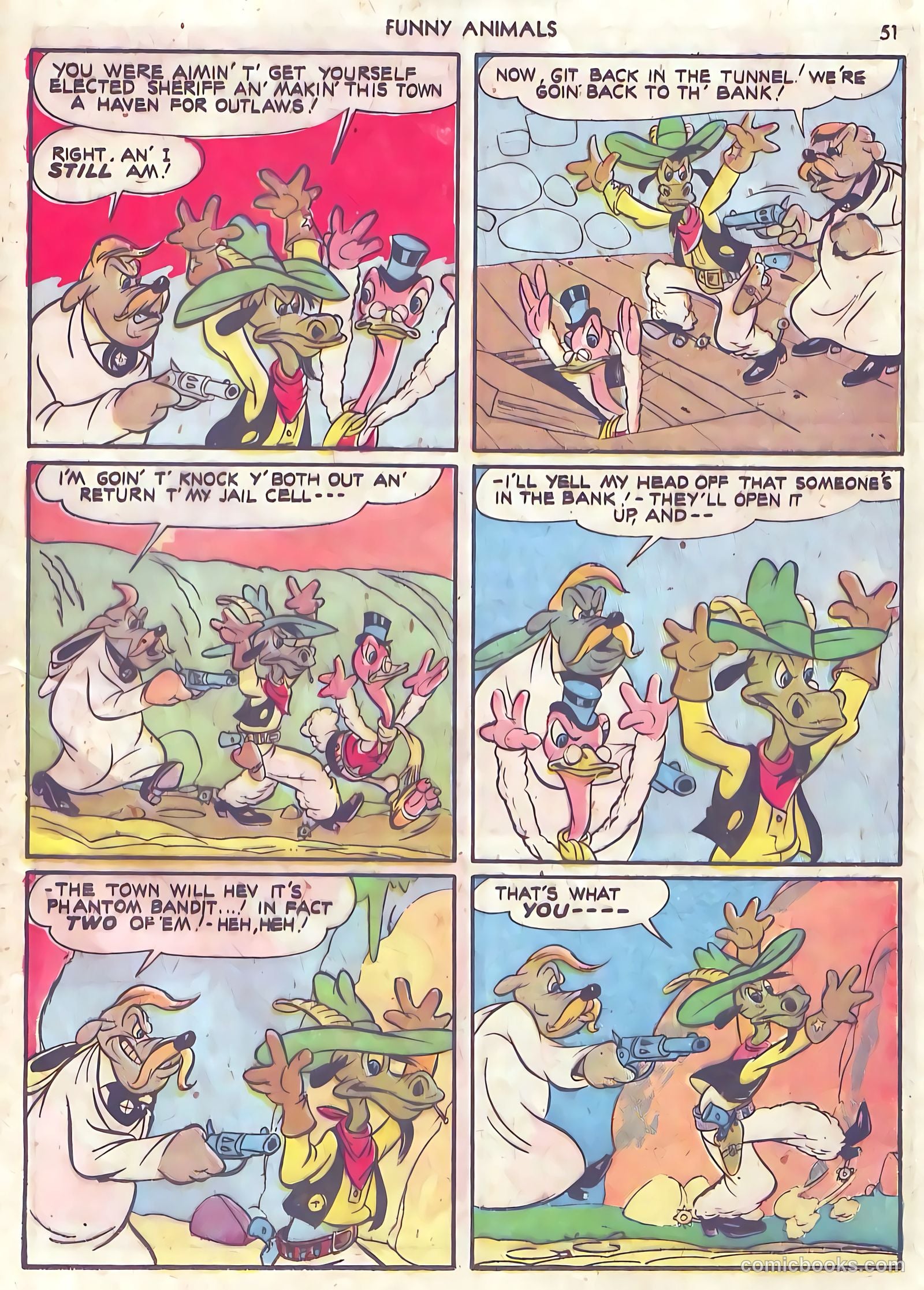 Fawcett's Funny Animals #10 — page 51 of 68