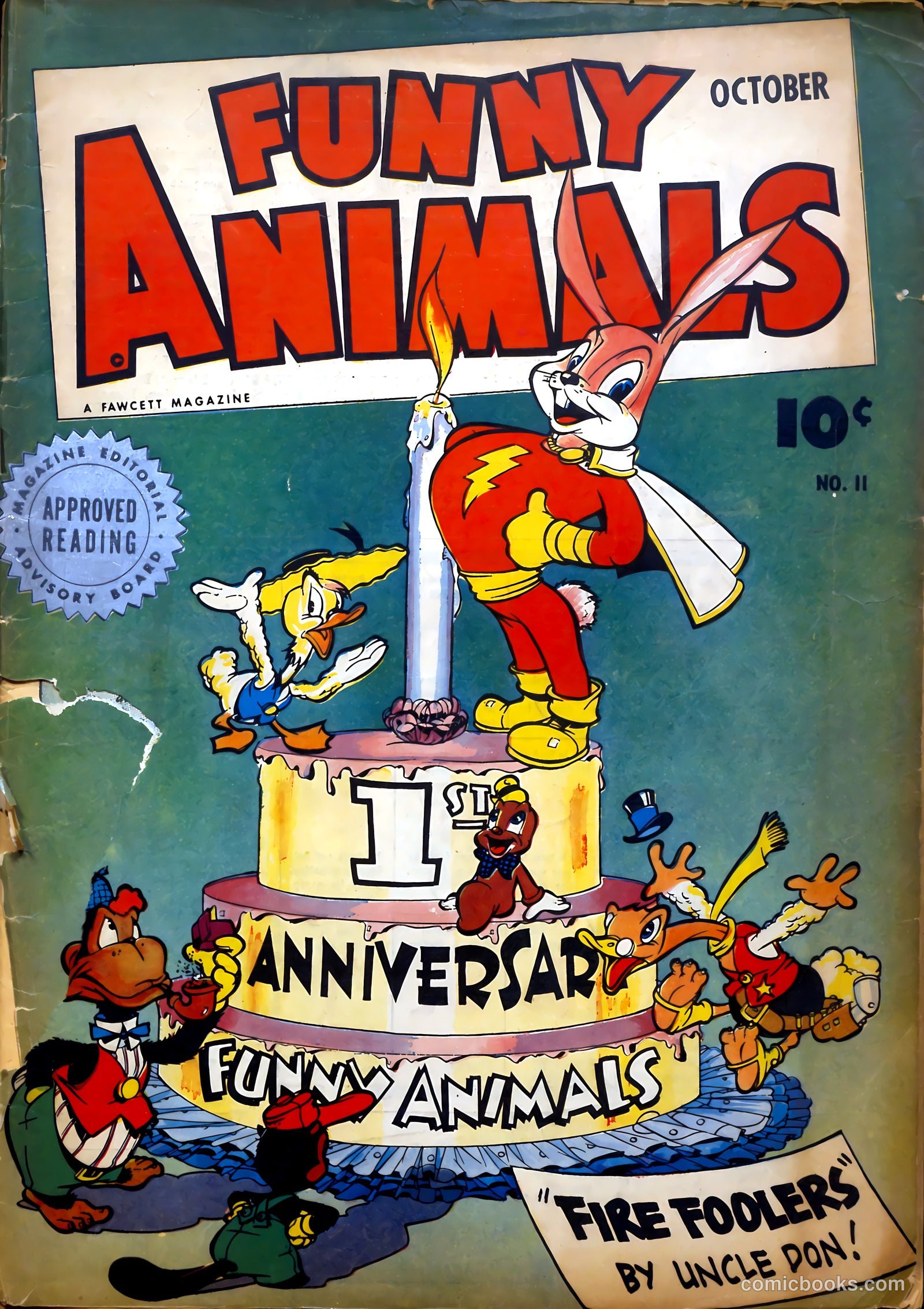 Fawcett's Funny Animals #11 — page 1 of 60