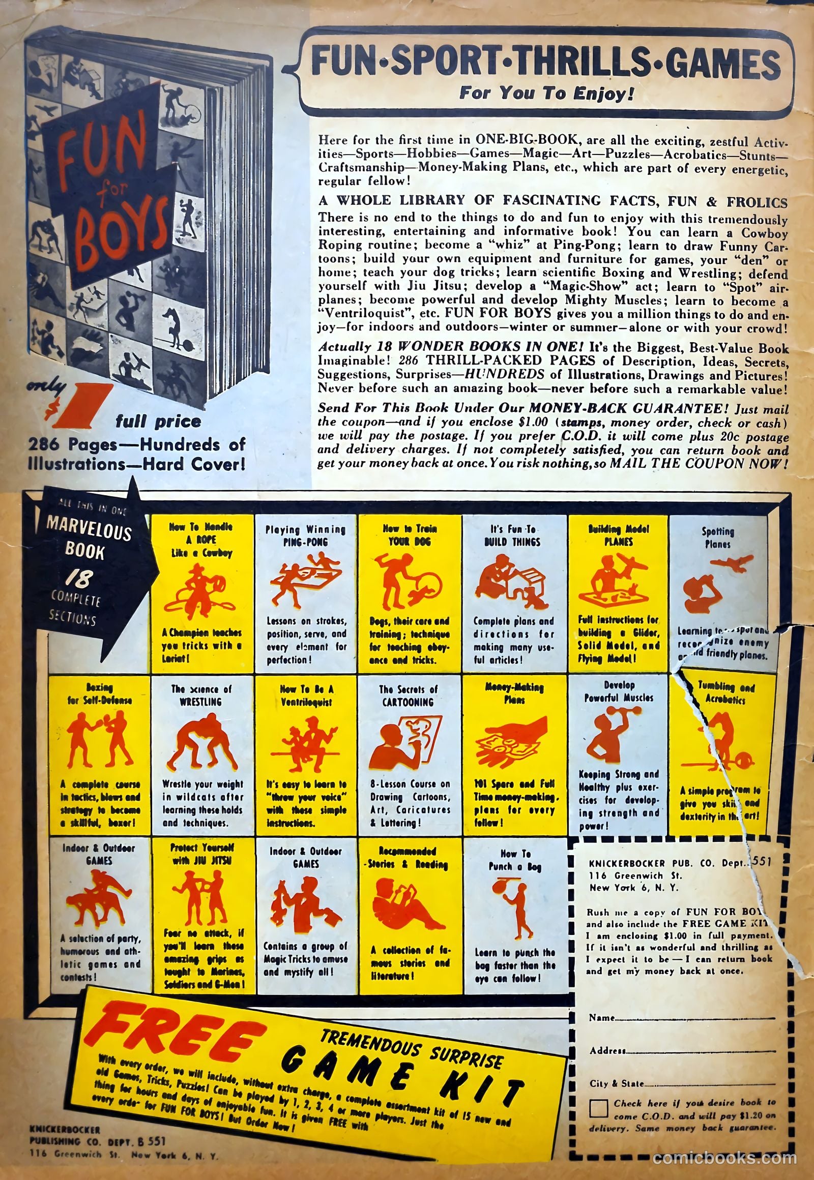 Fawcett's Funny Animals #11 — page 2 of 60