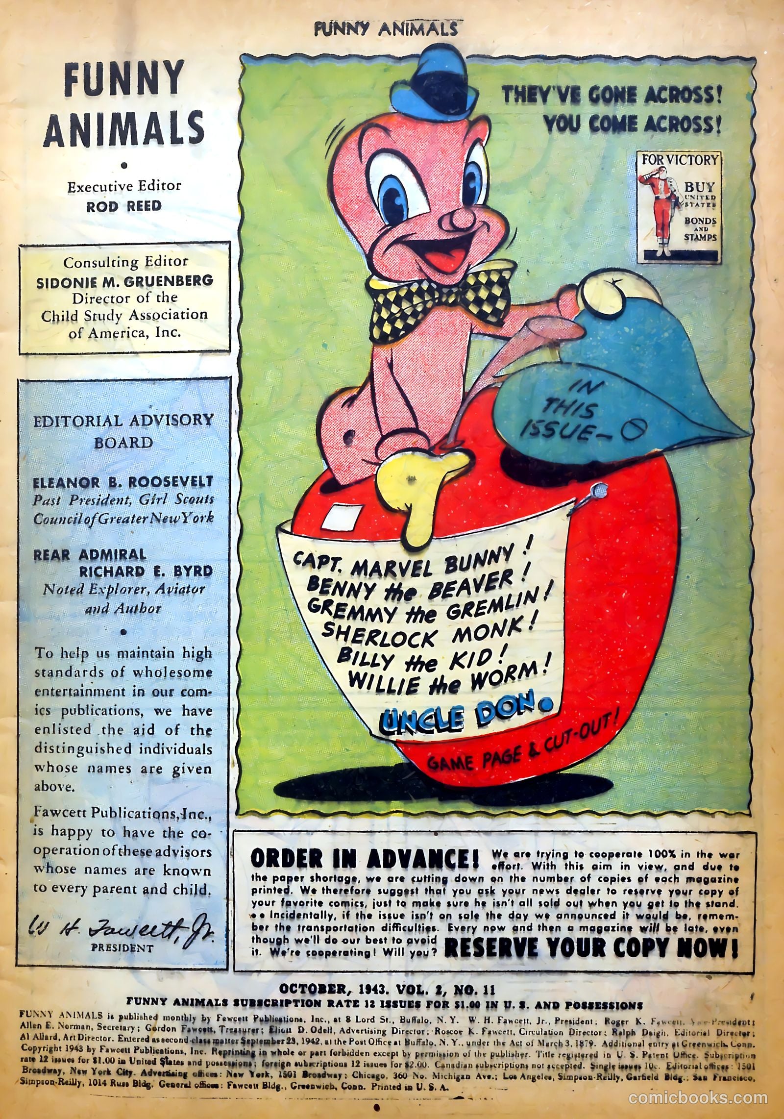 Fawcett's Funny Animals #11 — page 3 of 60