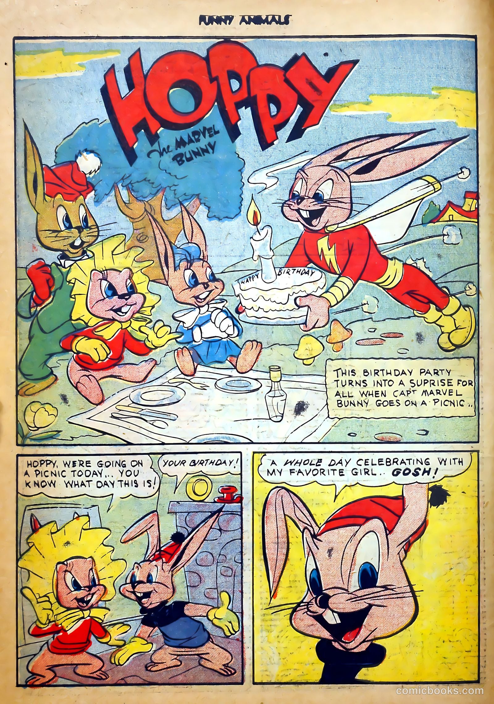 Fawcett's Funny Animals #11 — page 4 of 60