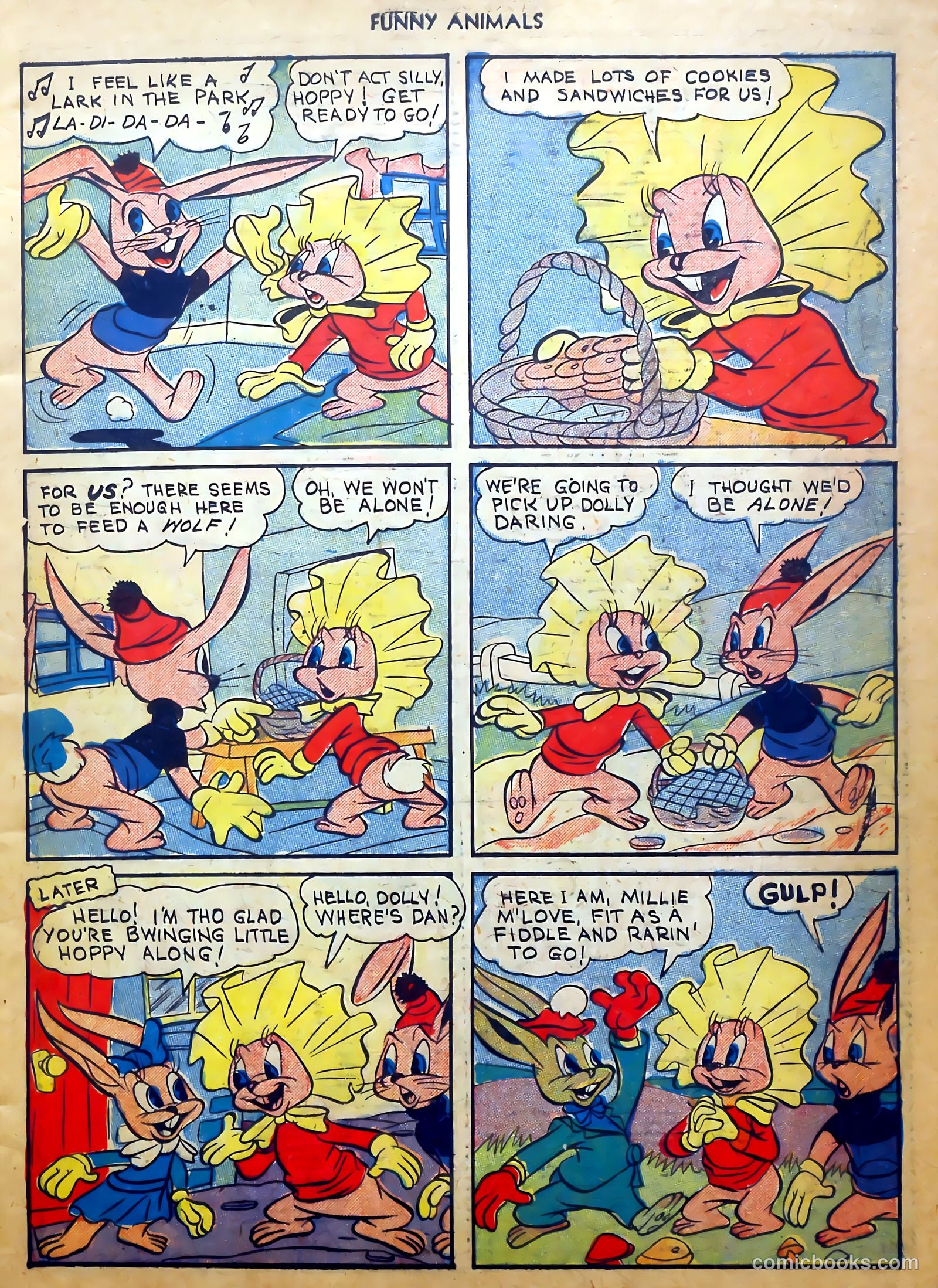 Fawcett's Funny Animals #11 — page 5 of 60