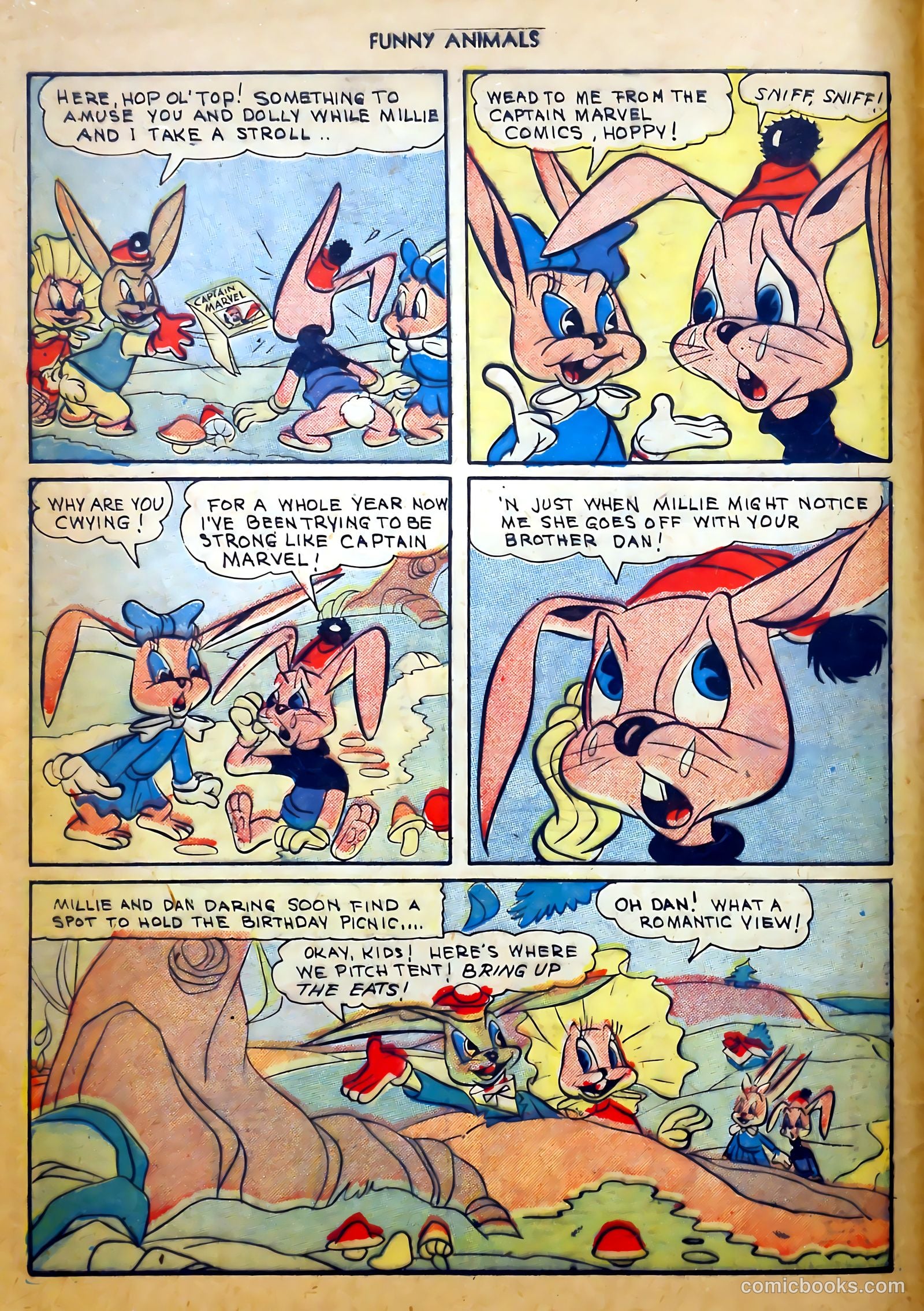 Fawcett's Funny Animals #11 — page 6 of 60