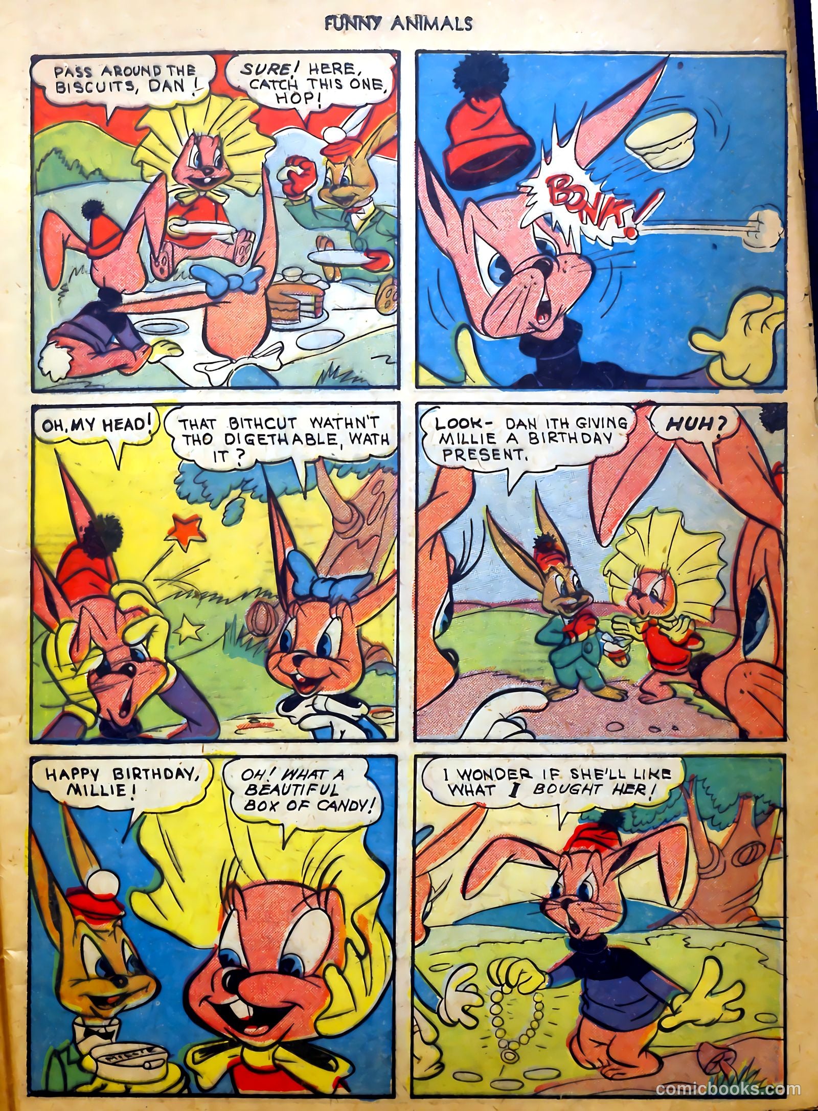 Fawcett's Funny Animals #11 — page 7 of 60