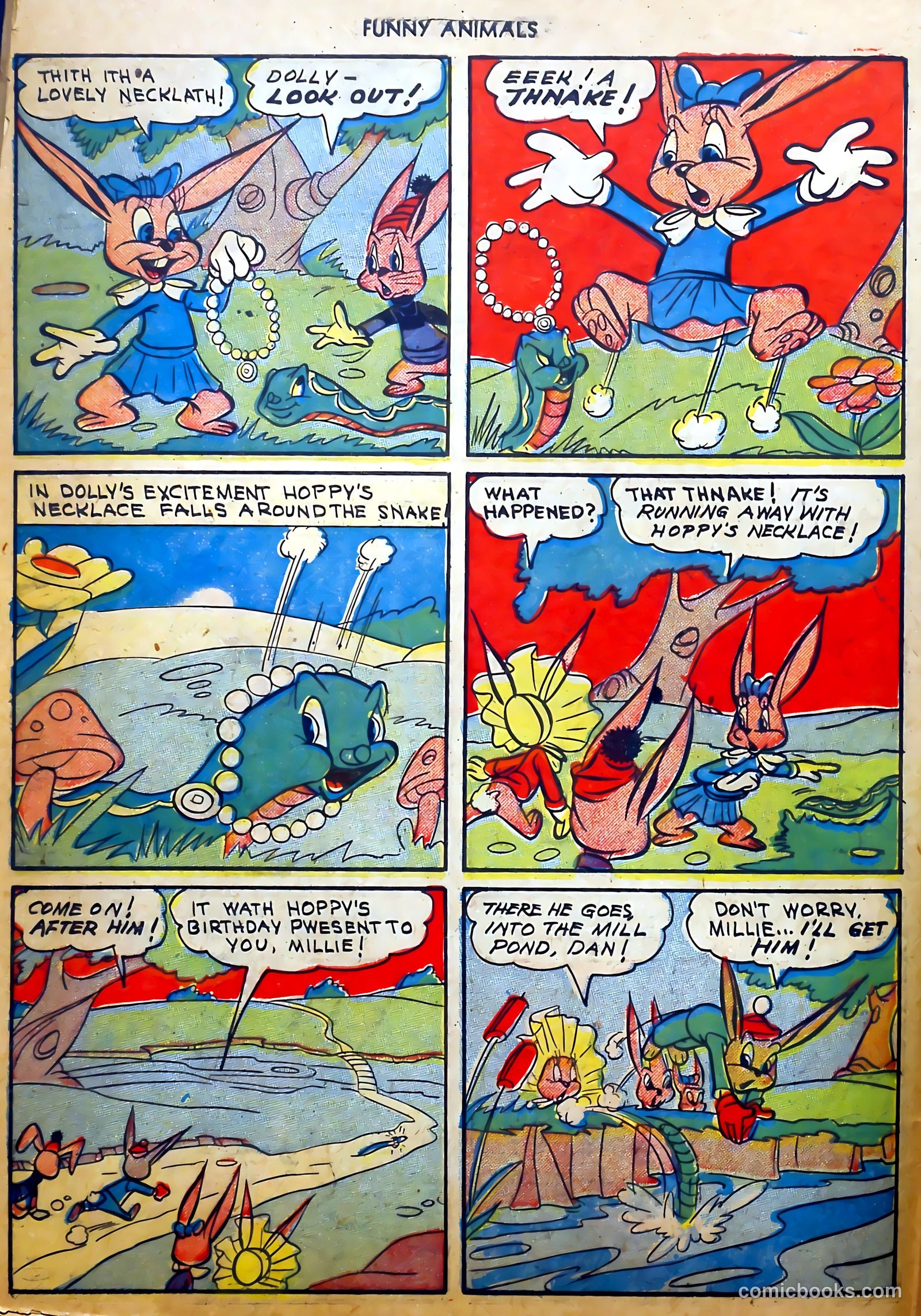 Fawcett's Funny Animals #11 — page 8 of 60