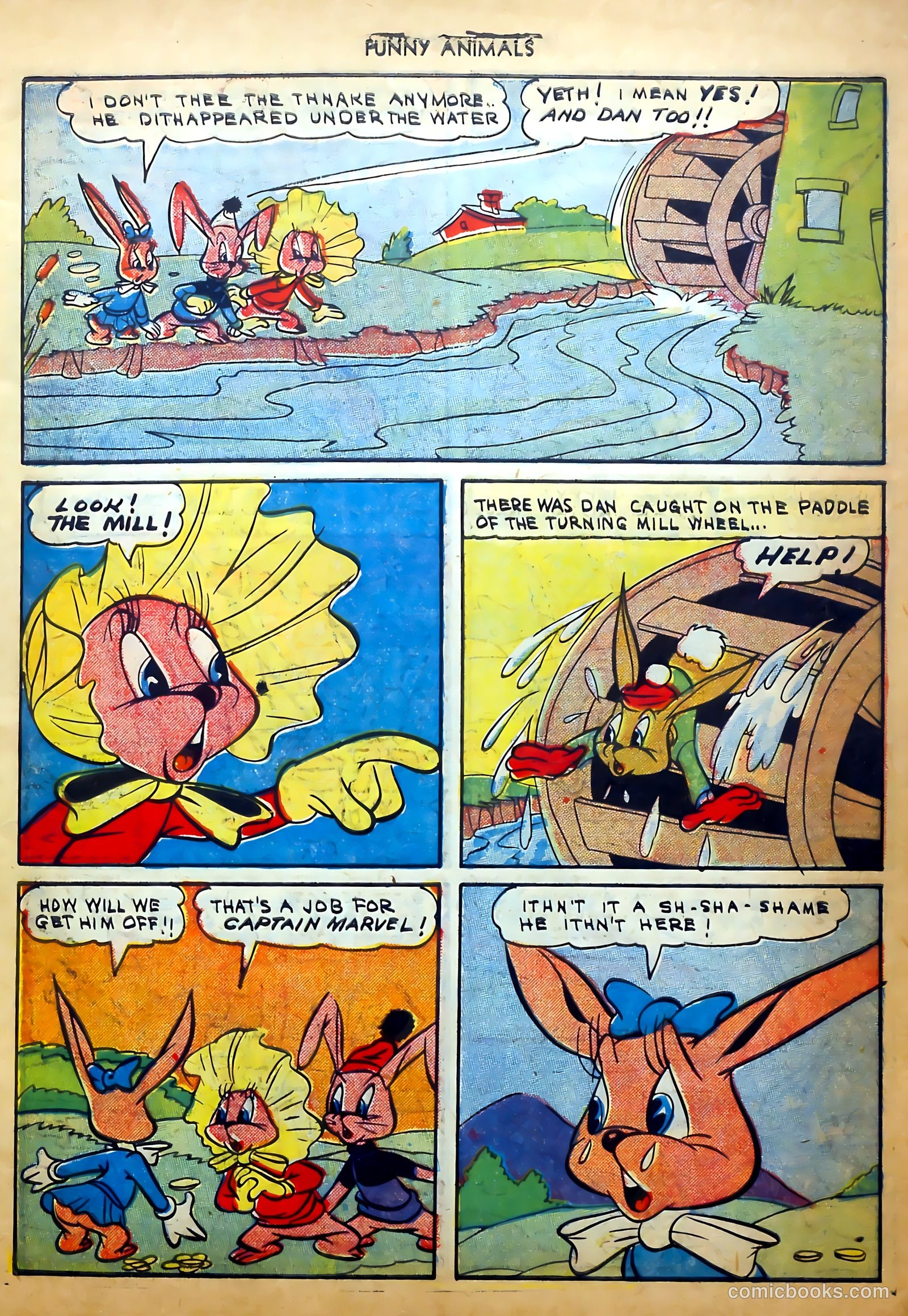 Fawcett's Funny Animals #11 — page 9 of 60