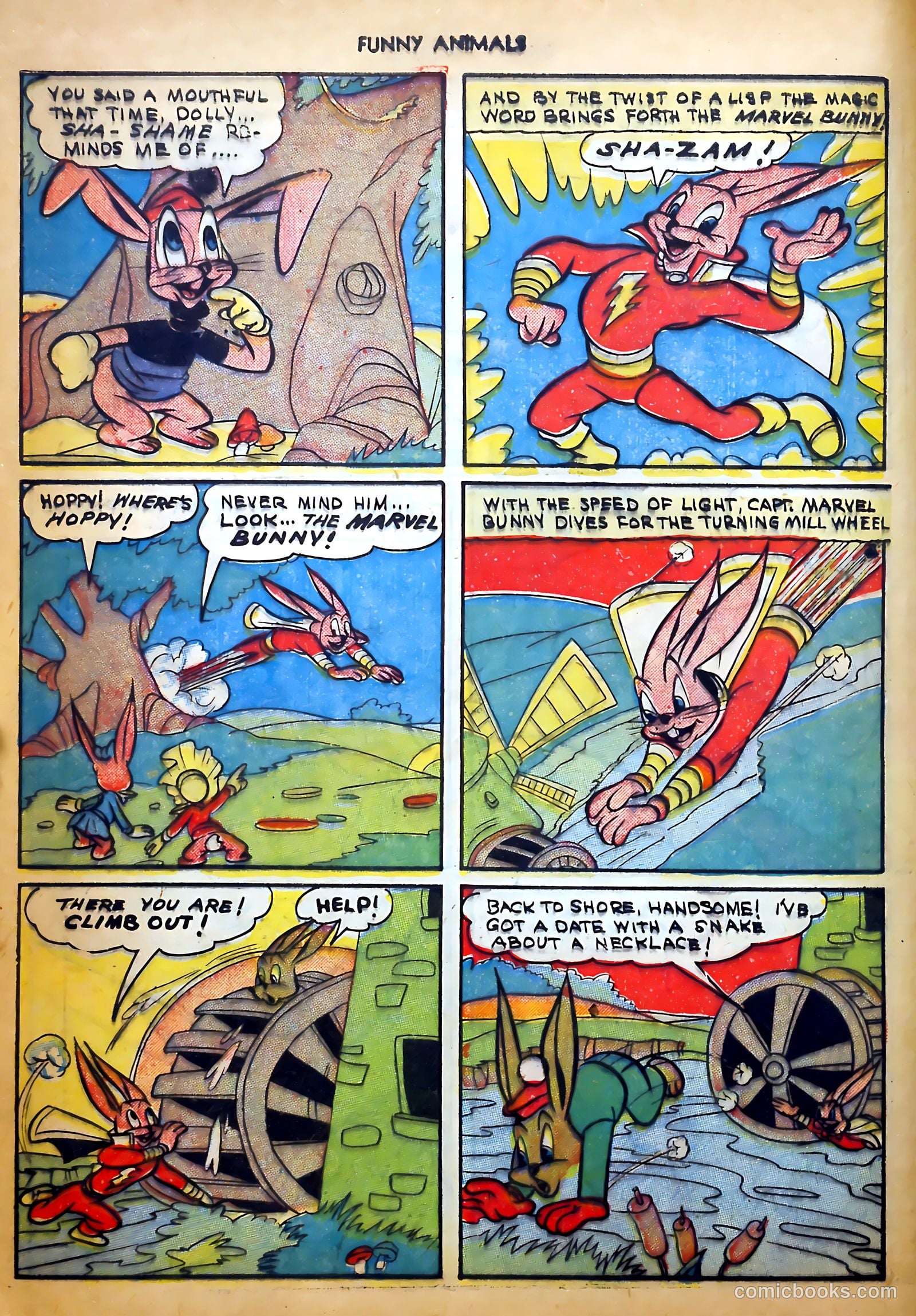 Fawcett's Funny Animals #11 — page 10 of 60