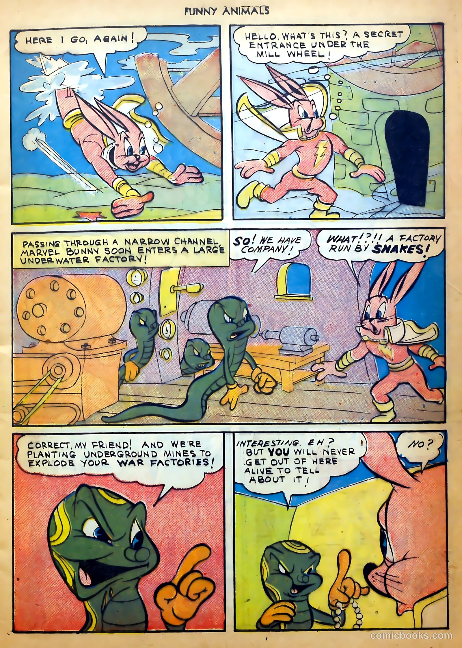 Fawcett's Funny Animals #11 — page 11 of 60